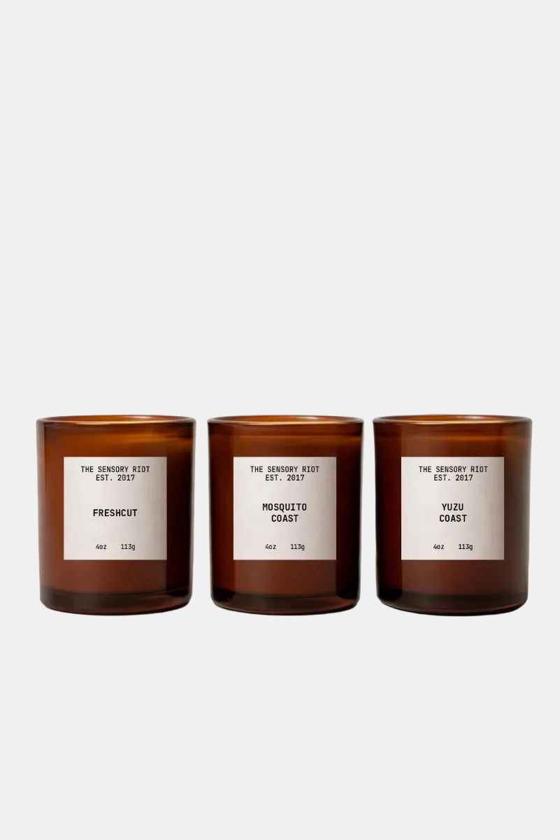 Green + Grassy Discovery Trio