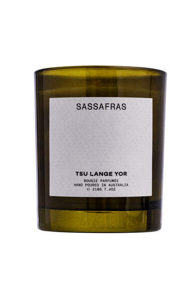 Sassafras Candle