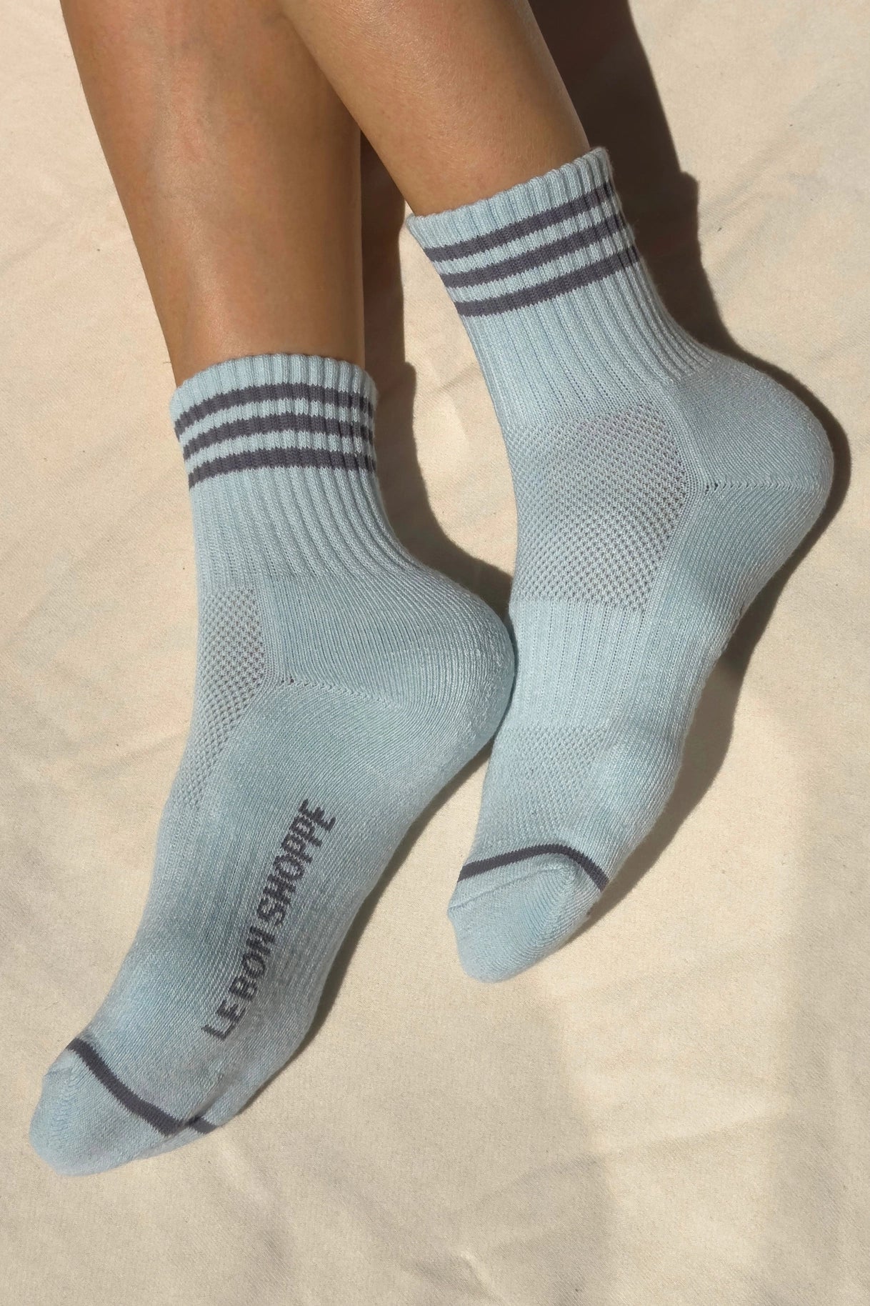 Girlfriend Socks in Ice Water