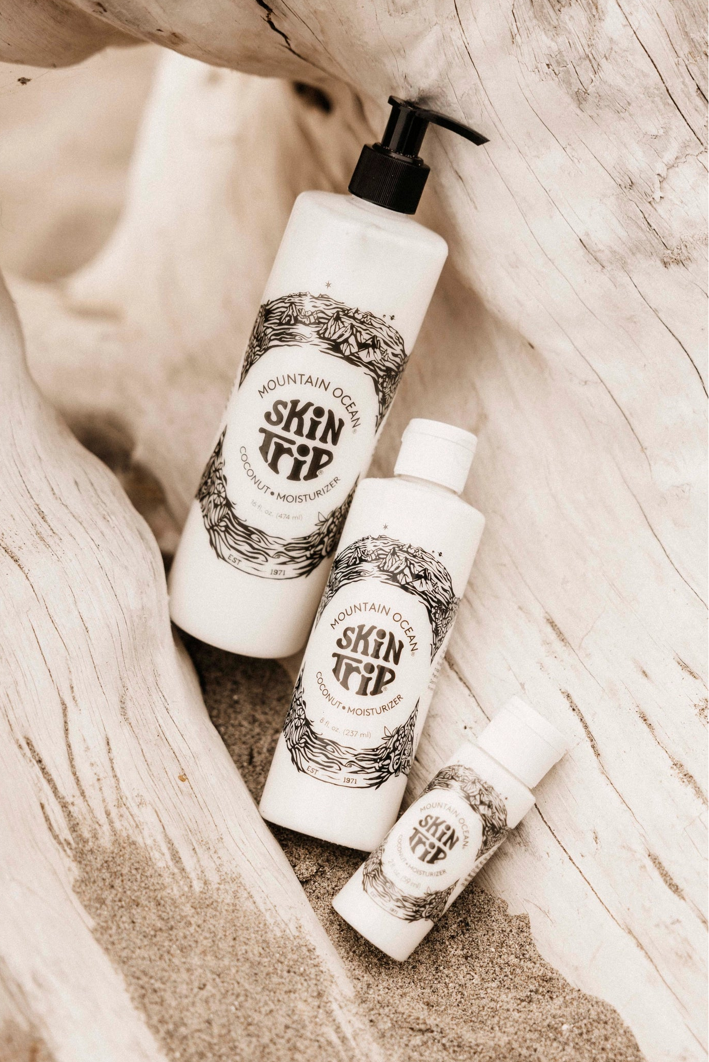 Skin Trip Coconut Lotion : 16 oz