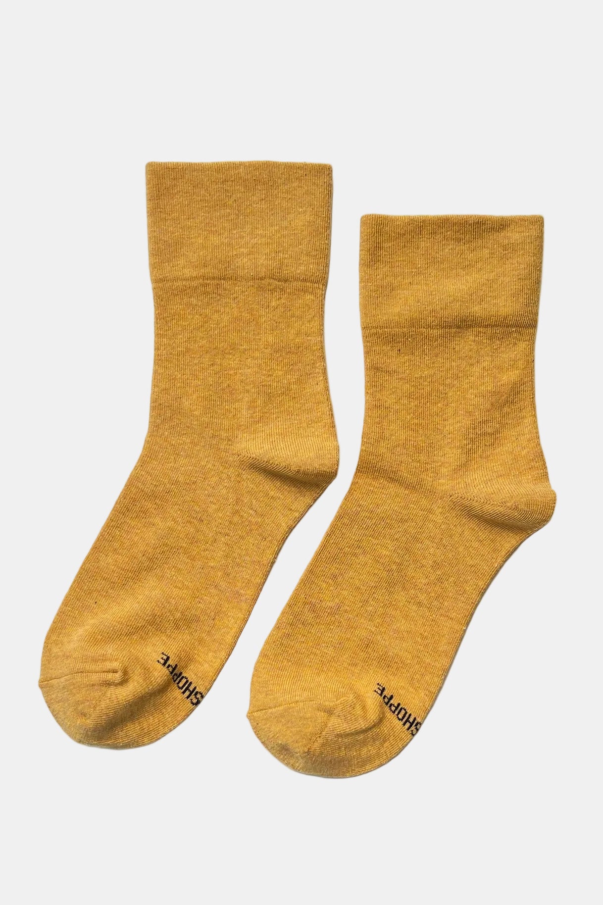 Sneaker Socks in Marigold