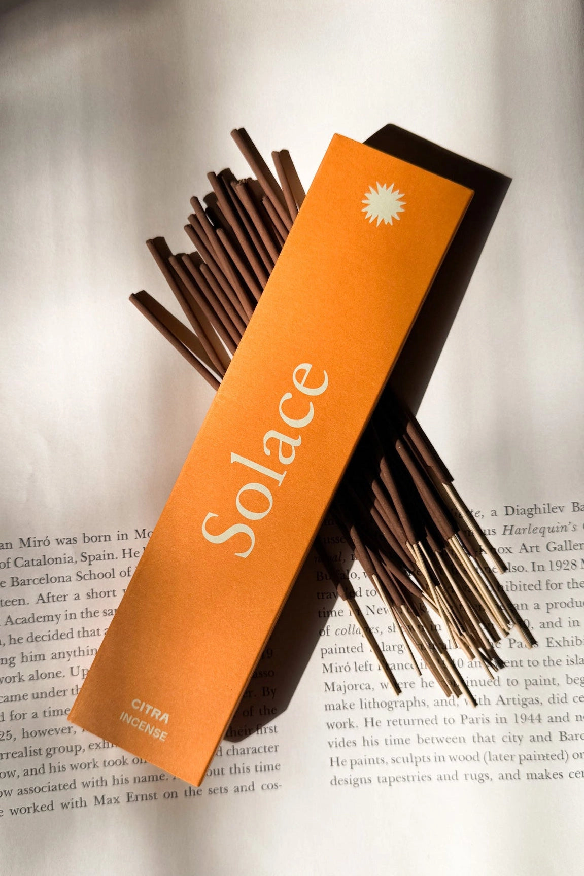 Solace Incense