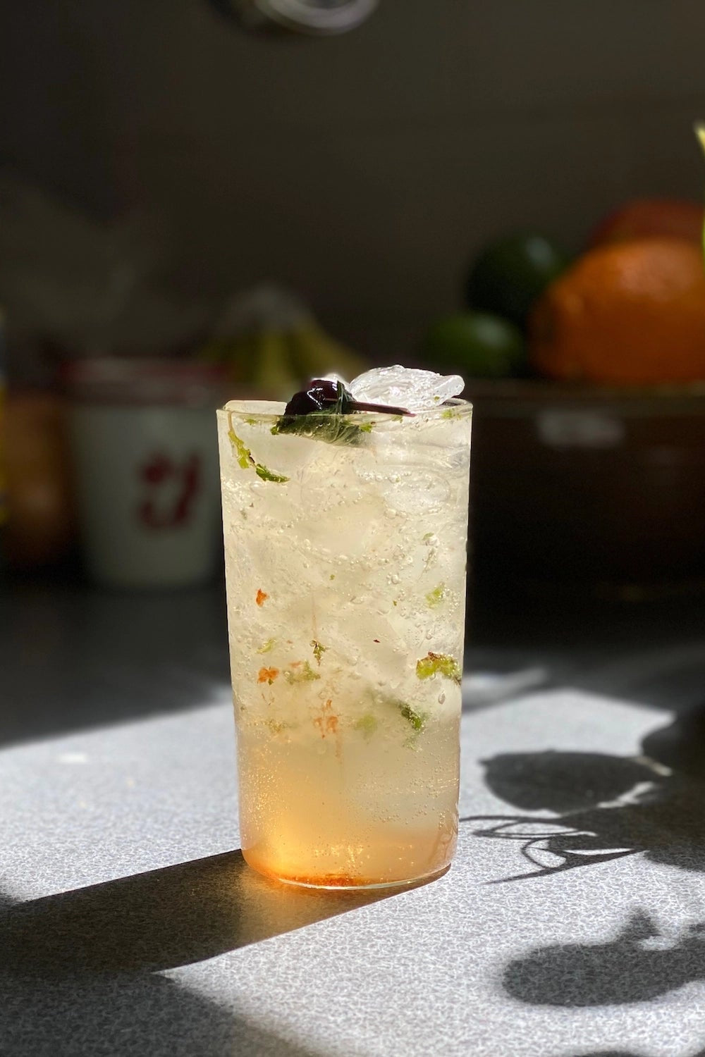 Chili Bourbon Cocktail Cherries