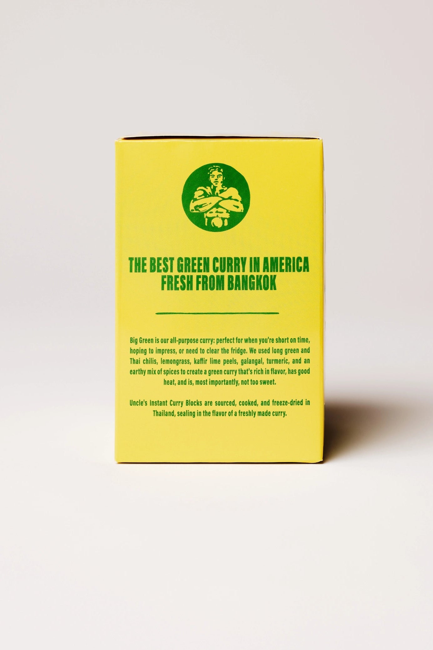 Big Green Curry Block