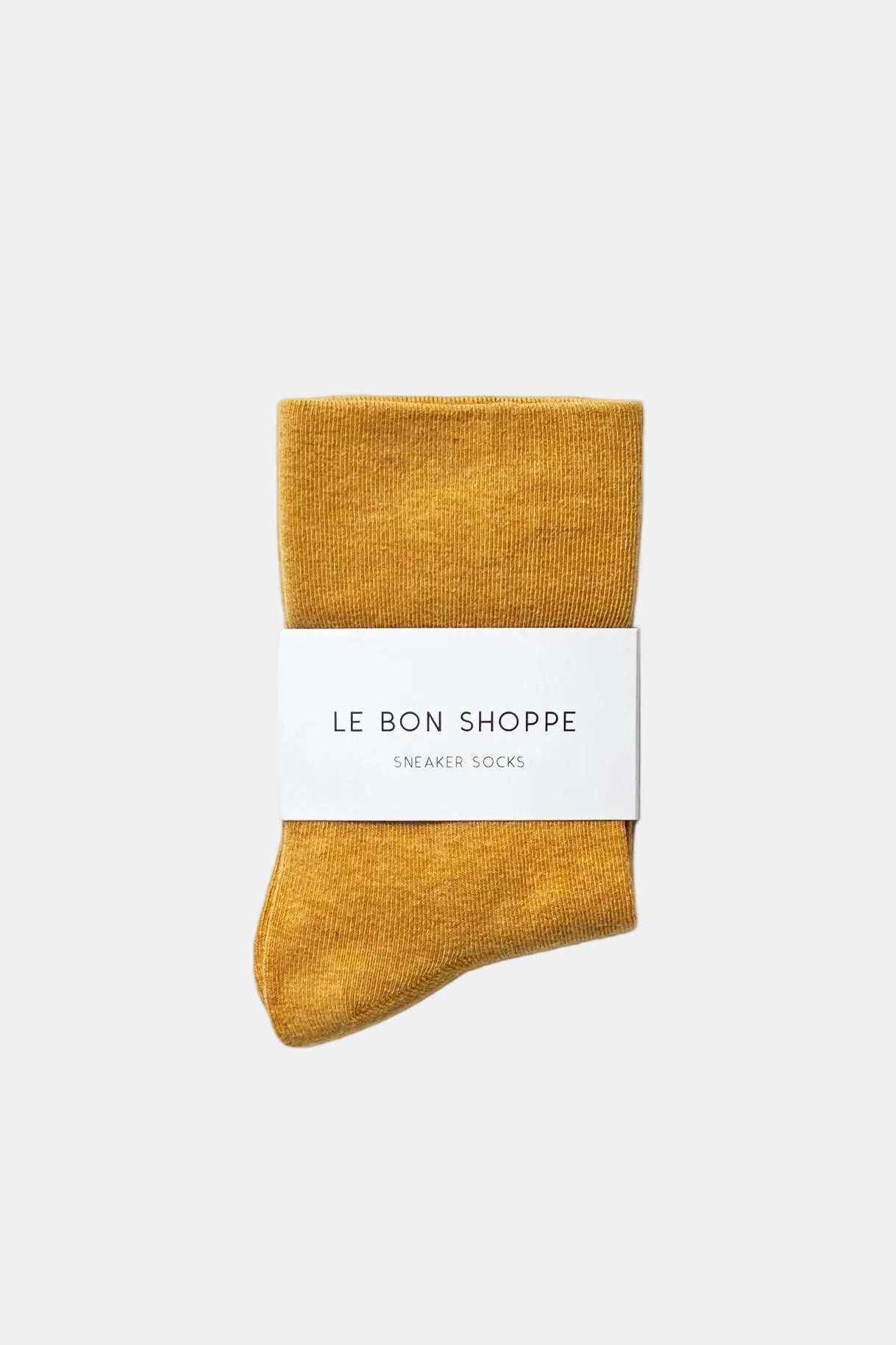 Sneaker Socks in Marigold