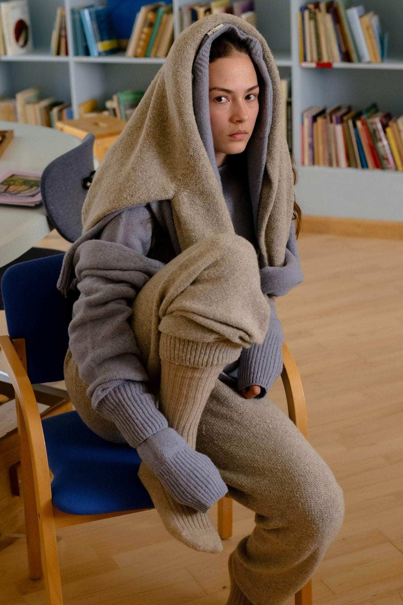 Danube Pant in Ingra Sand