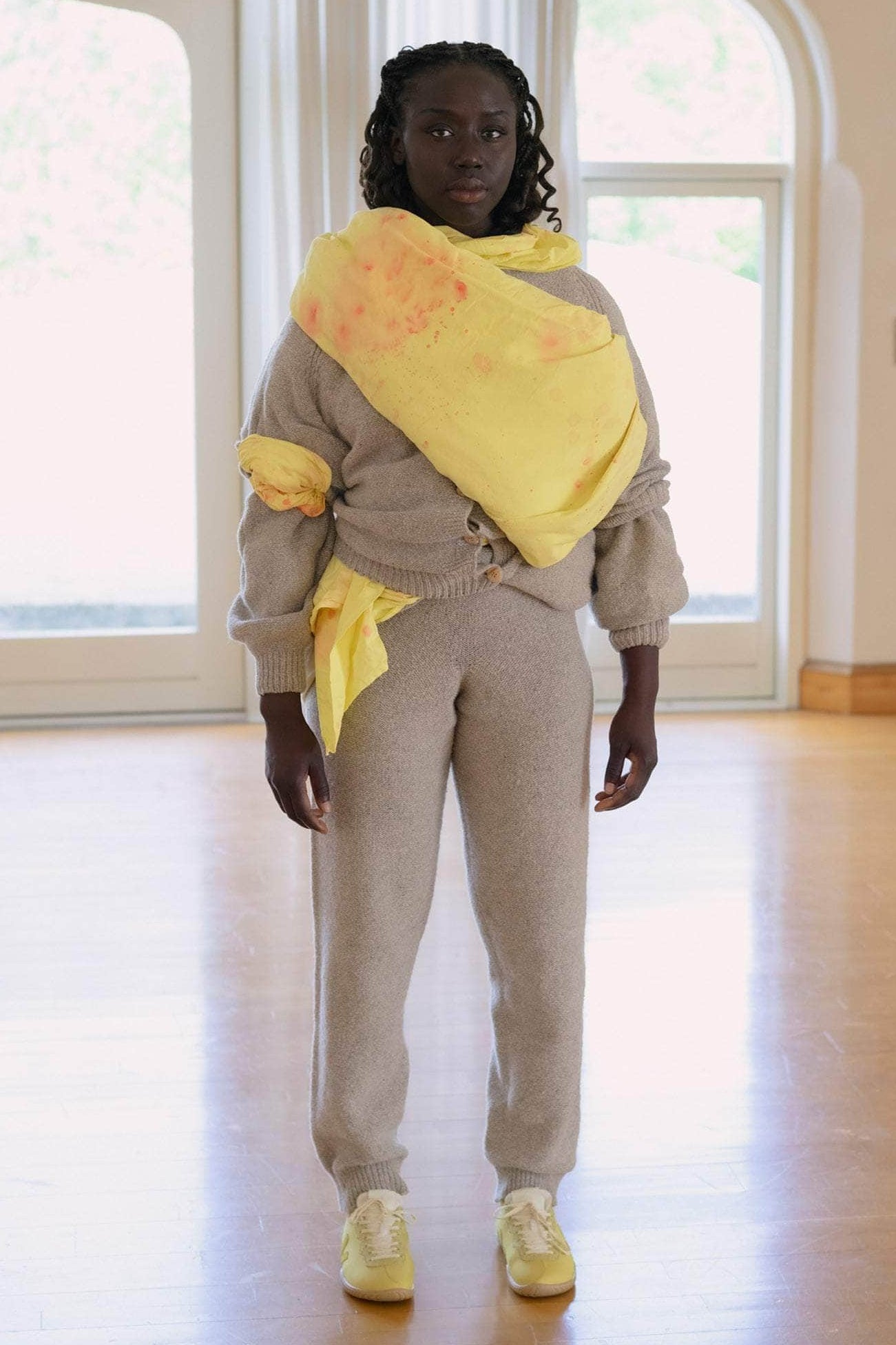 Danube Pant in Ingra Sand