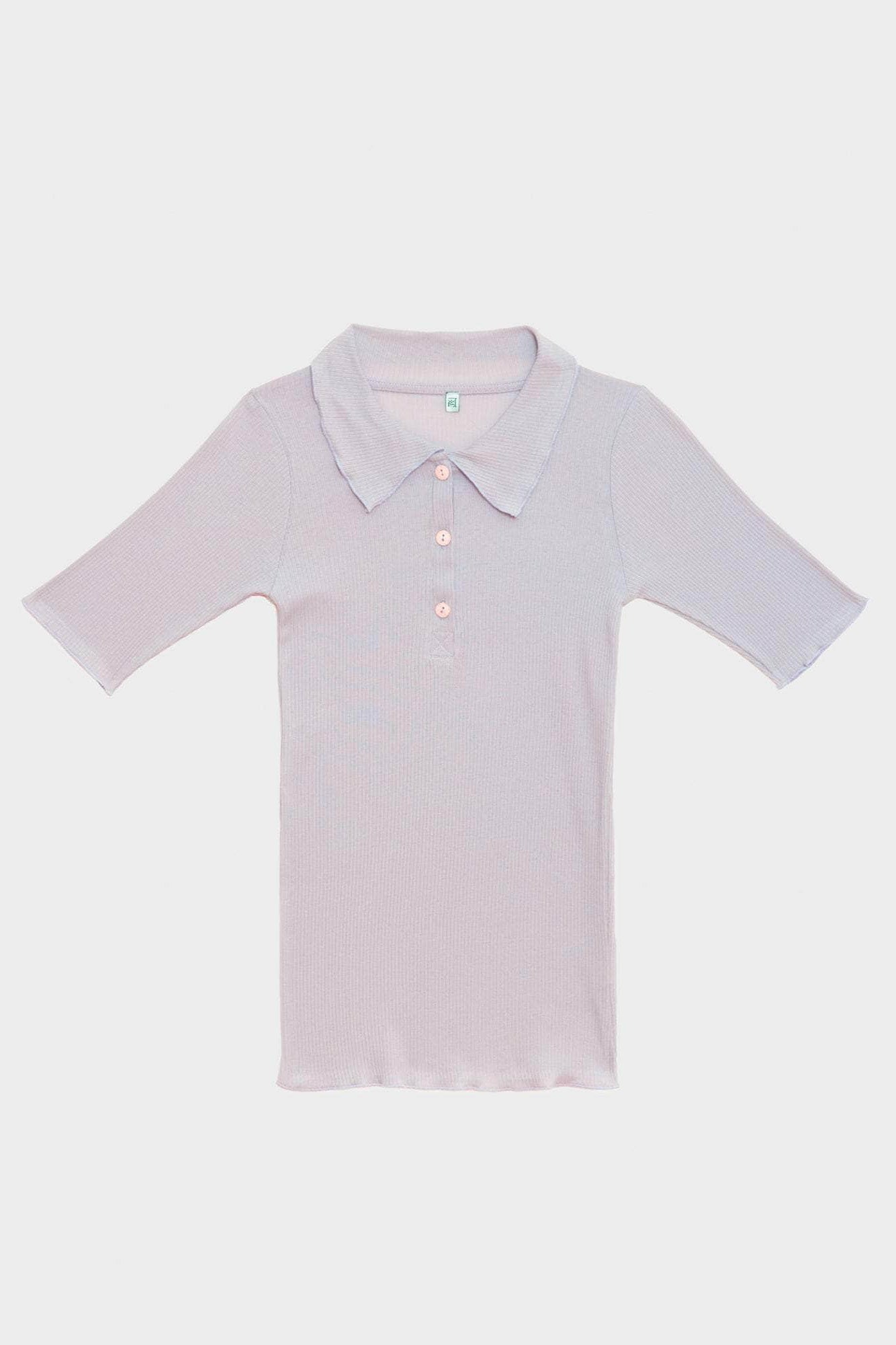 Dual Polo in Verbe Purple