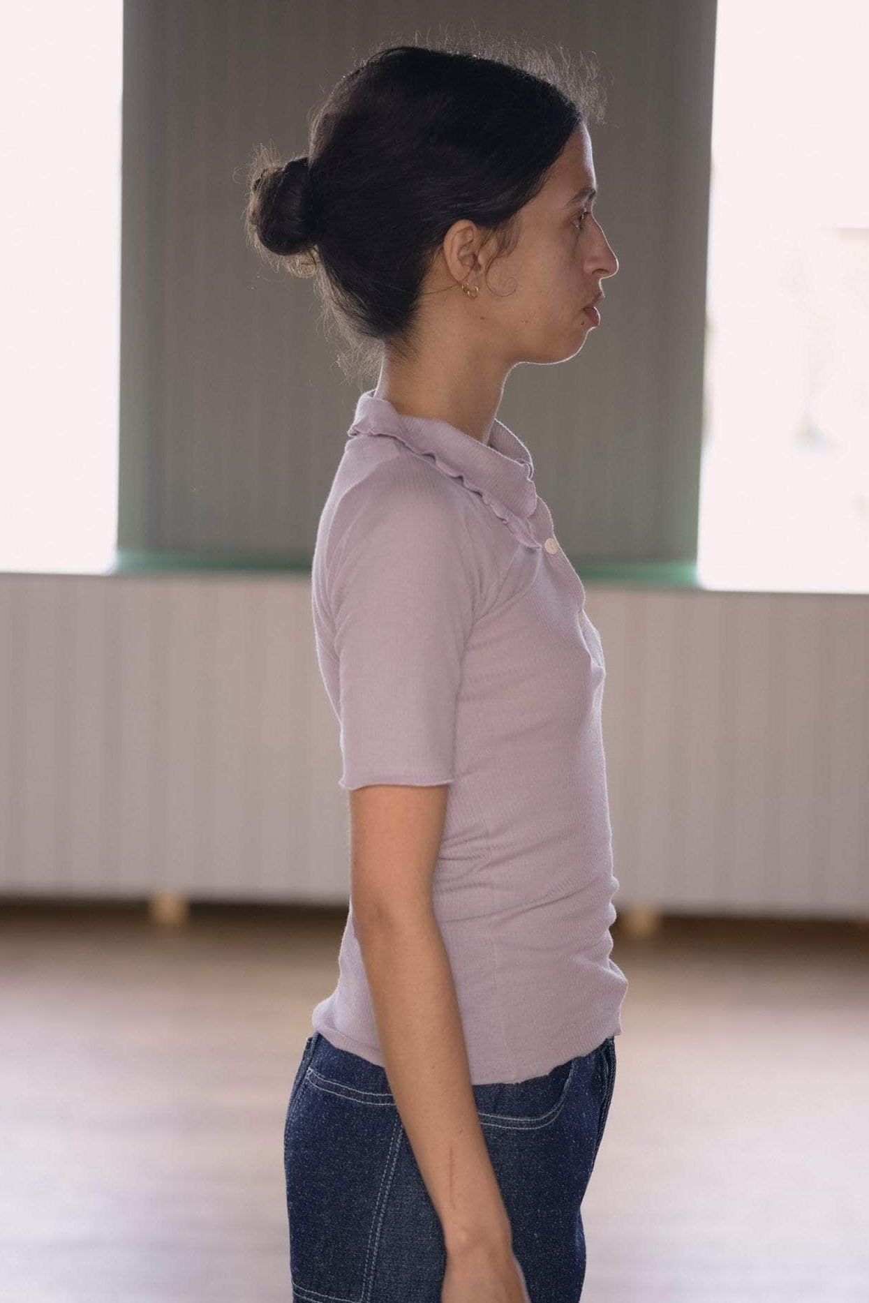 Dual Polo in Verbe Purple