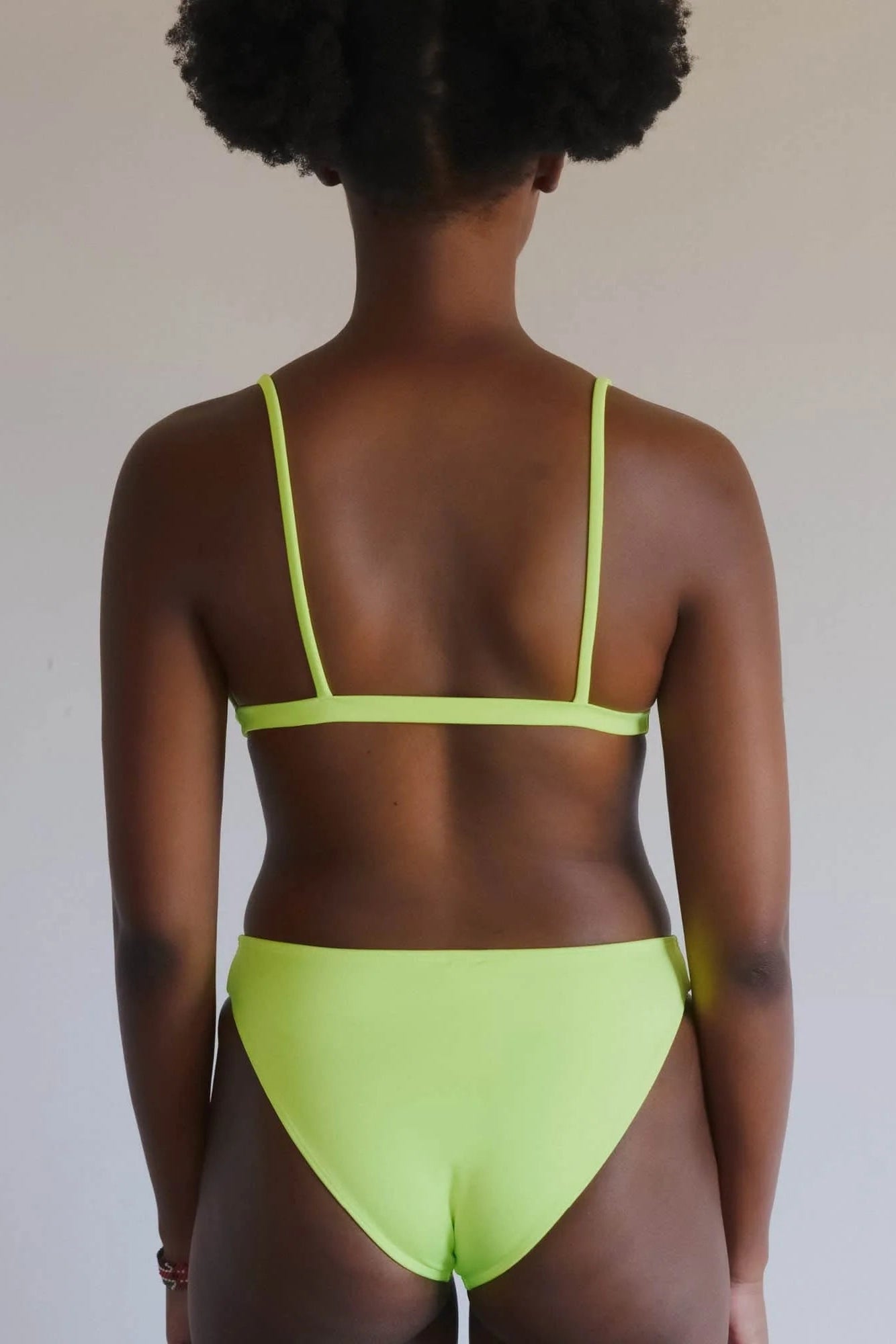 Mississippi Swim Top in Sirio Yellow