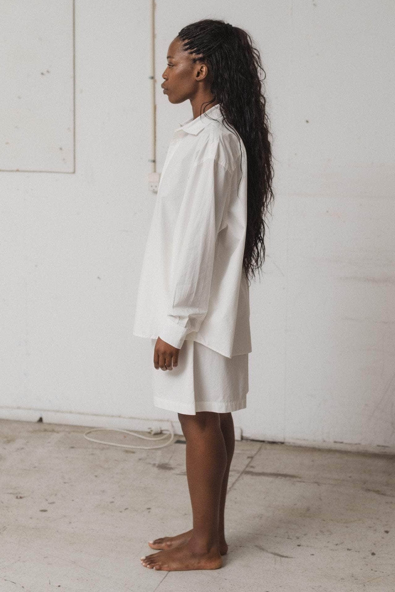 Claude Shirt in Undyed