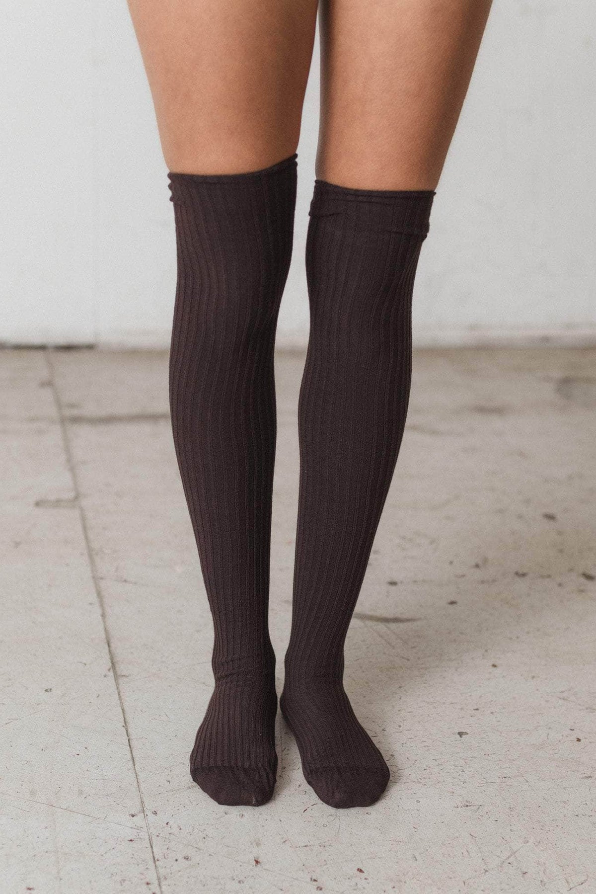 Organic Cotton Overknee Socks in Tactile – Recital