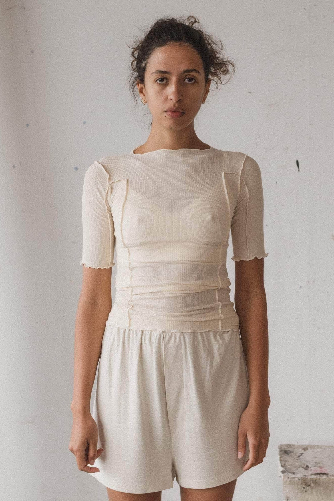 JOURNAL STANDARD REJINA PYO ROBERTA TOP 20051410002310 ホワイト FREE Tops. – Recital