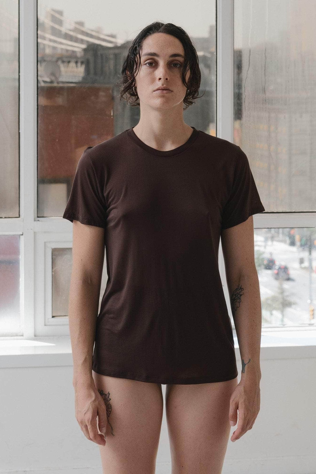 Tee Shirt in Tactile