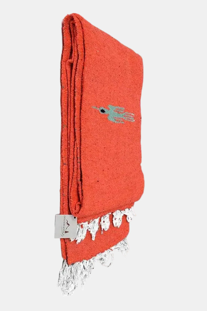 Orange Thunderbird Baja Blanket