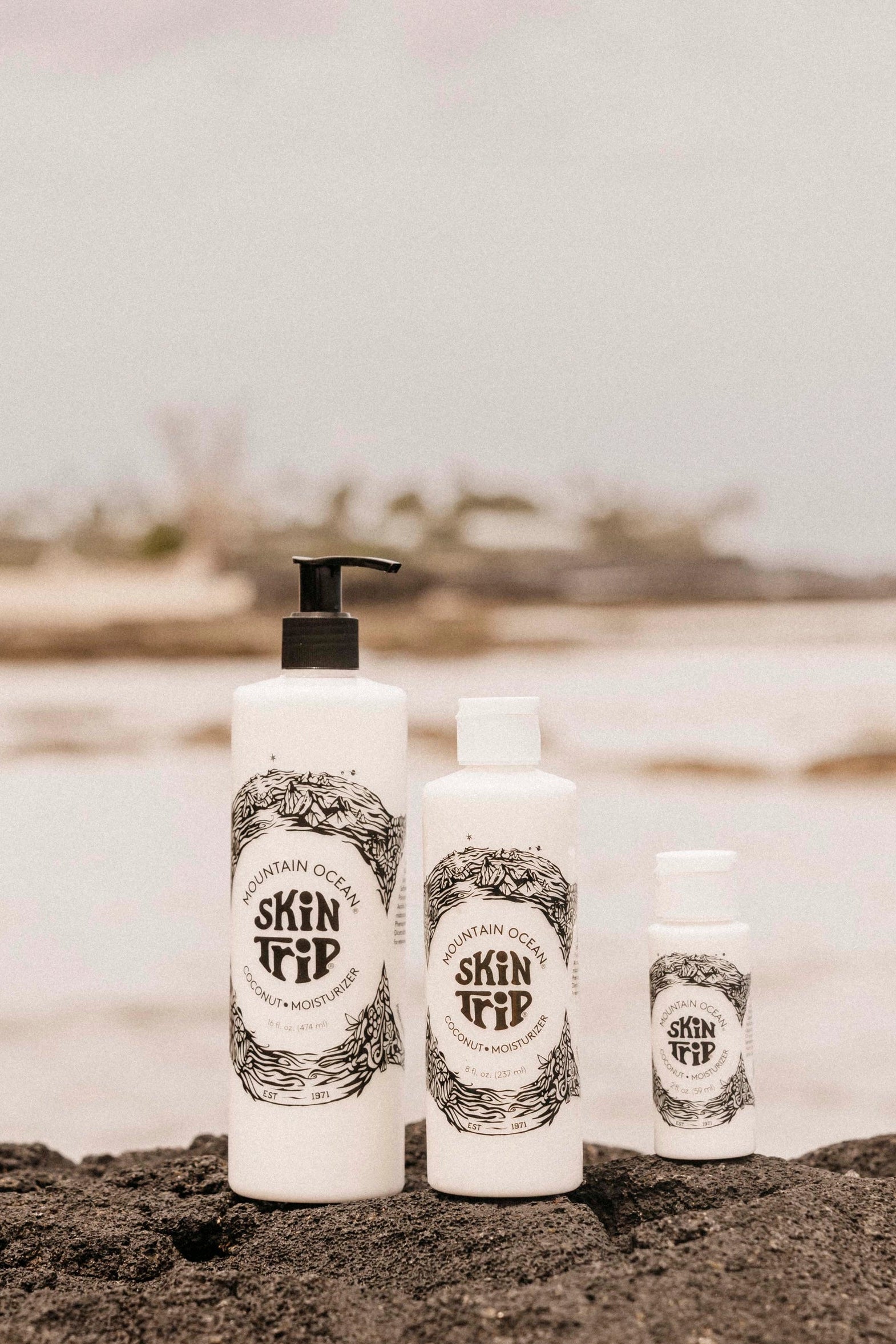 Skin Trip Coconut Lotion : 16 oz