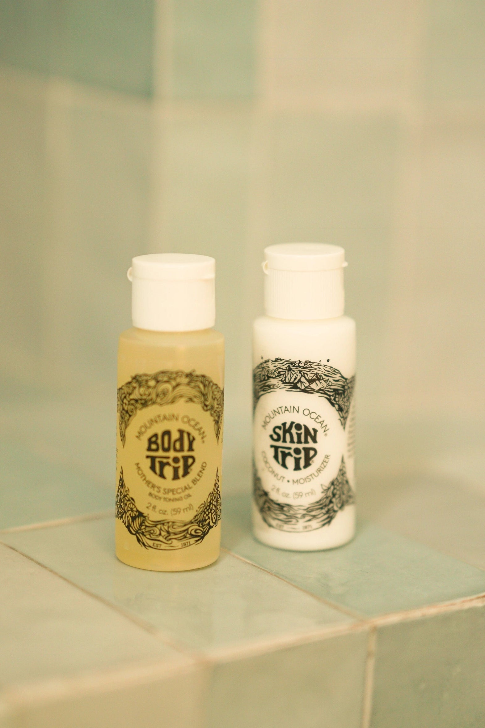 Body Trip Body Toning Oil : Travel Size