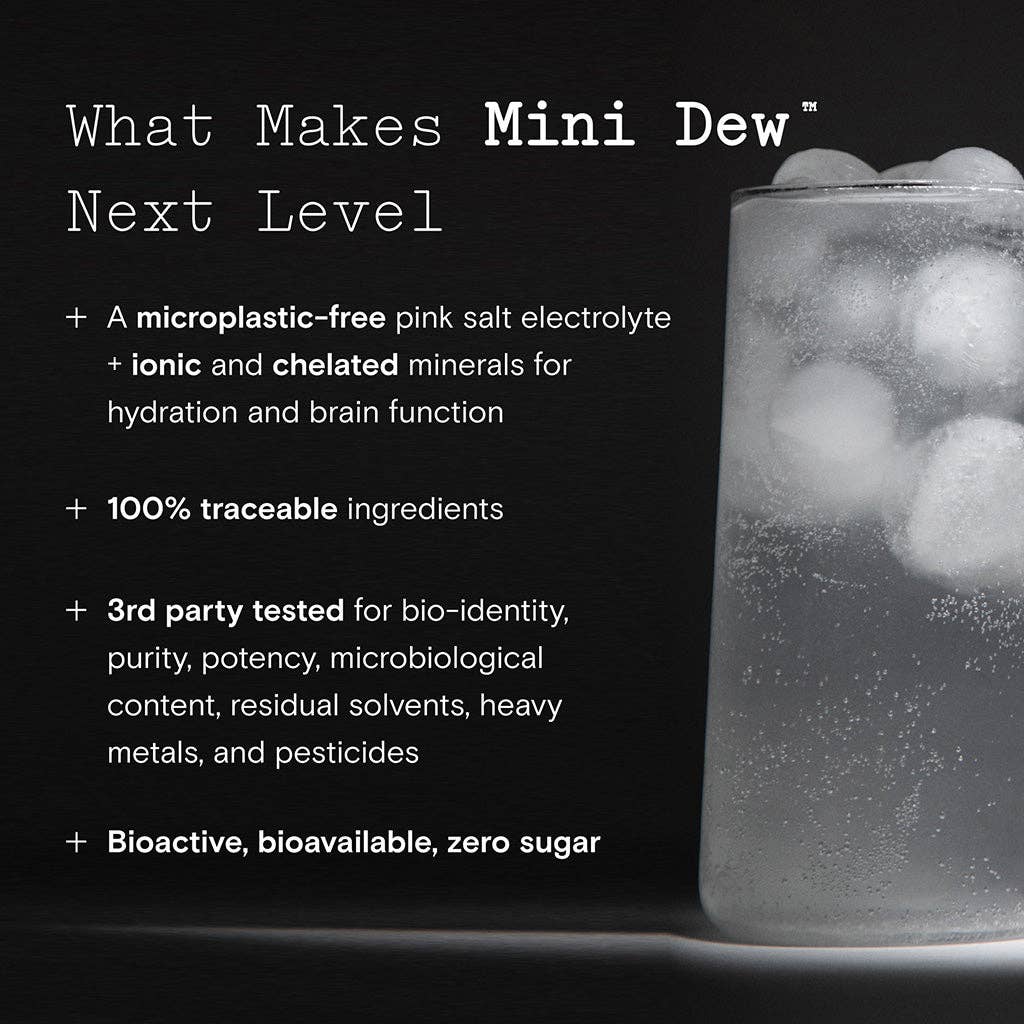 Mini Dew® in Watermelon