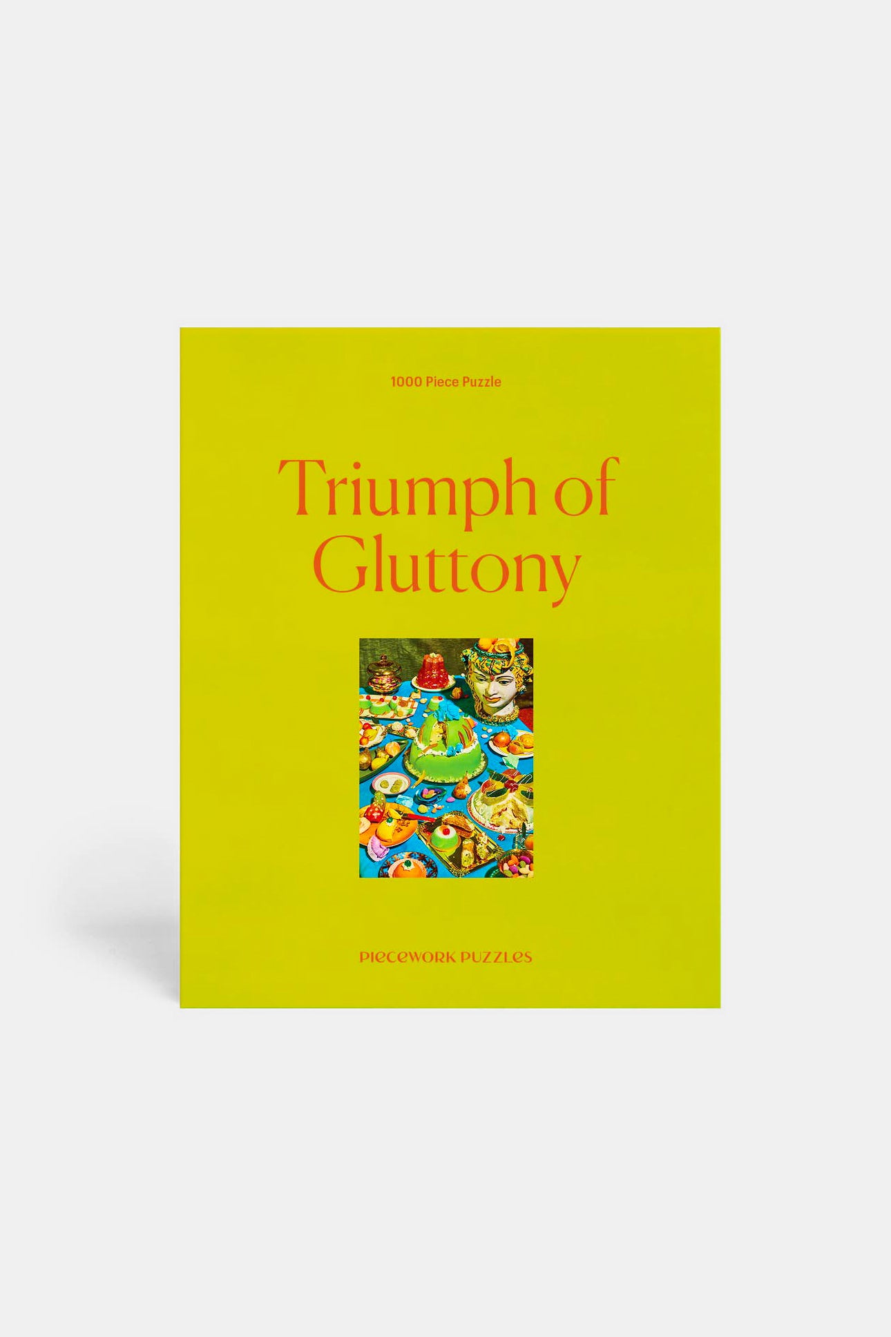 Triumph of Gluttony: 1000 Piece Puzzle