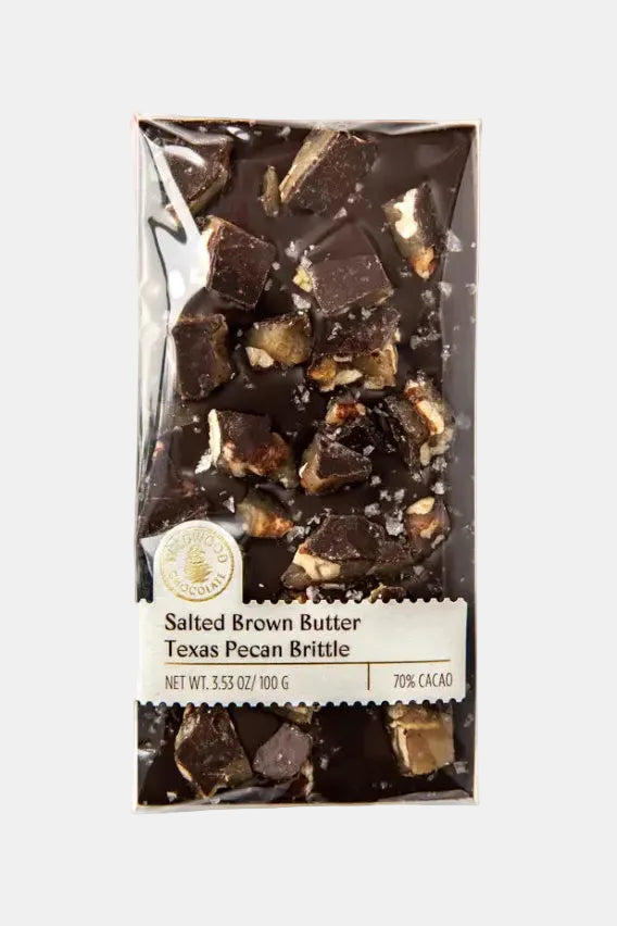 Salted Brown Butter Texas Pecan Brittle