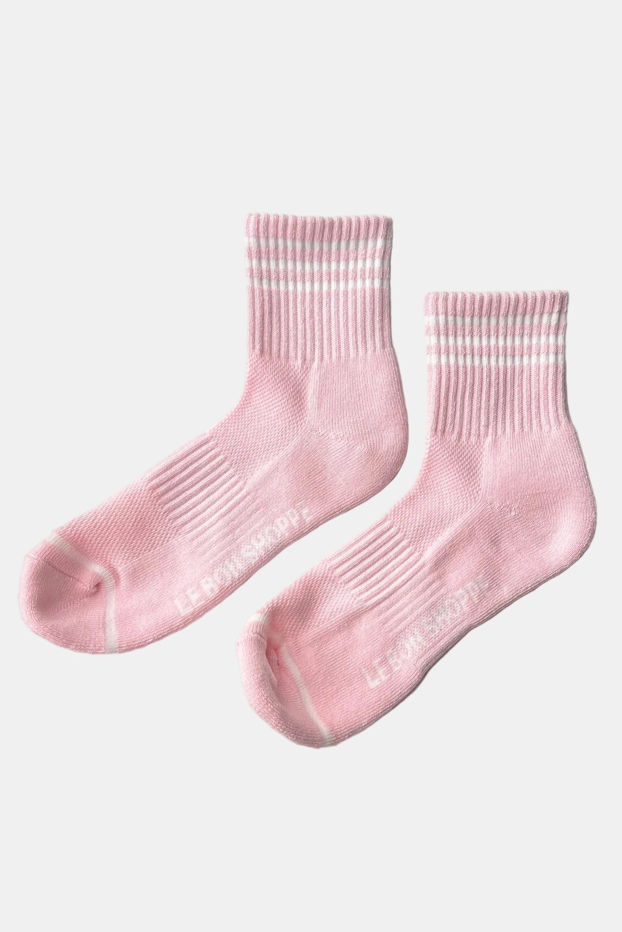 Girlfriend Socks in Peony