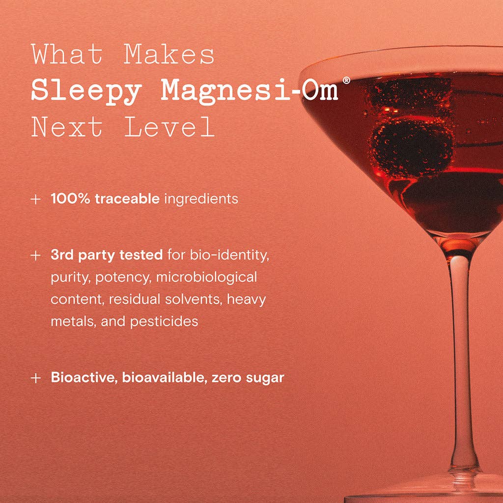 Sleepy Magnesi-Om® in Cherry