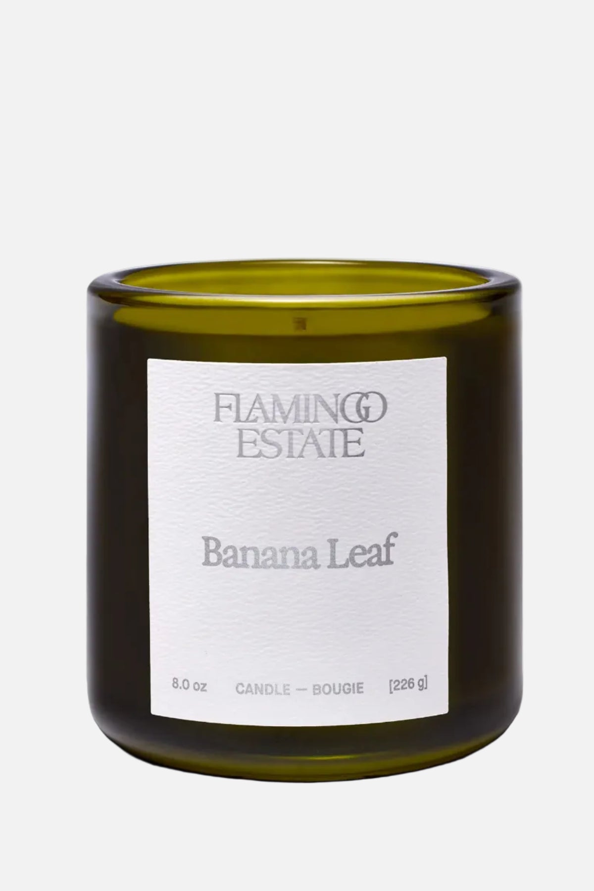 Banana Leaf Candle