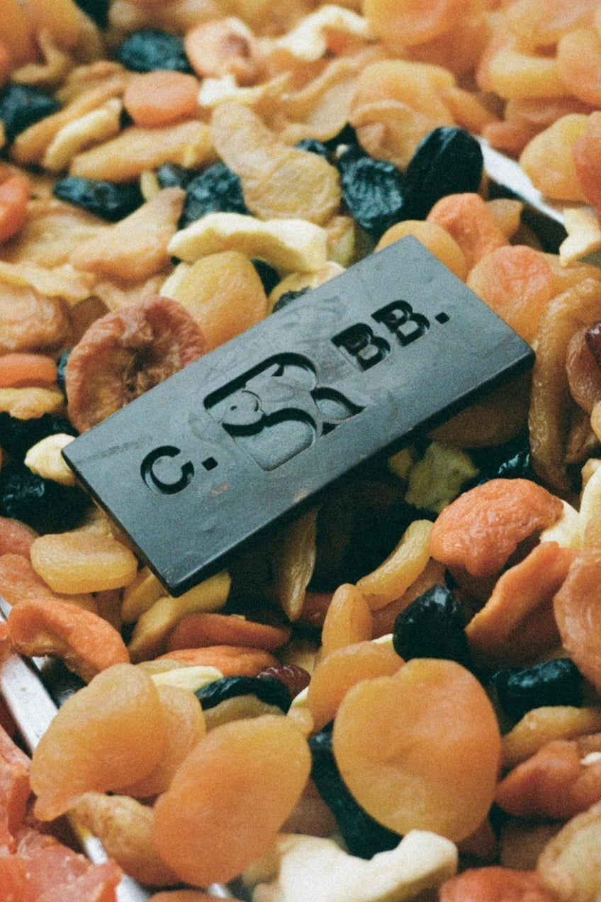 Dried Fruits Chocolate Bar