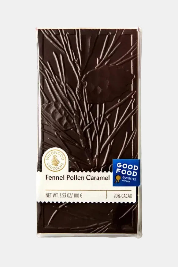 Fennel Pollen Caramel