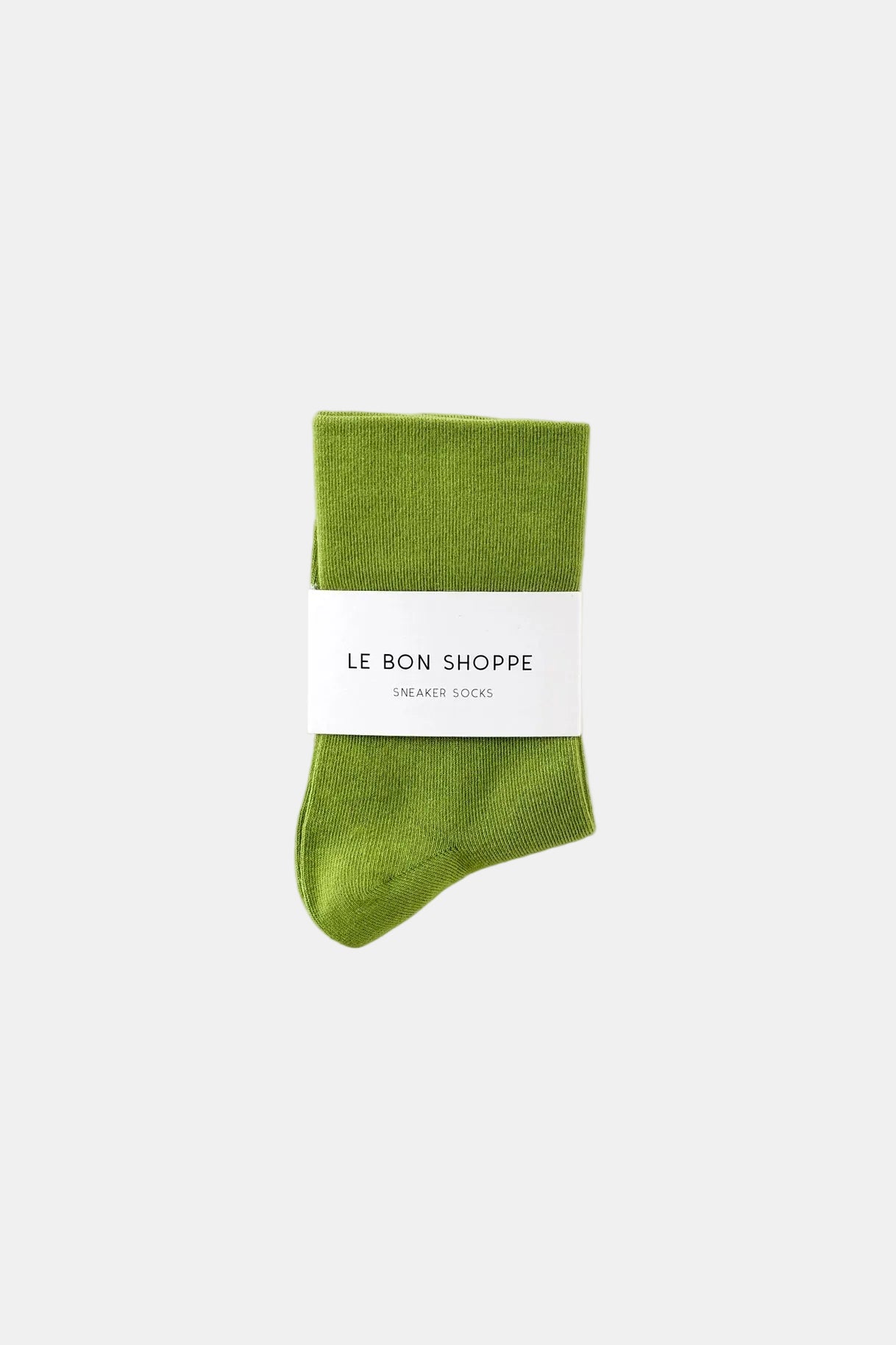 Sneaker Socks in Matcha