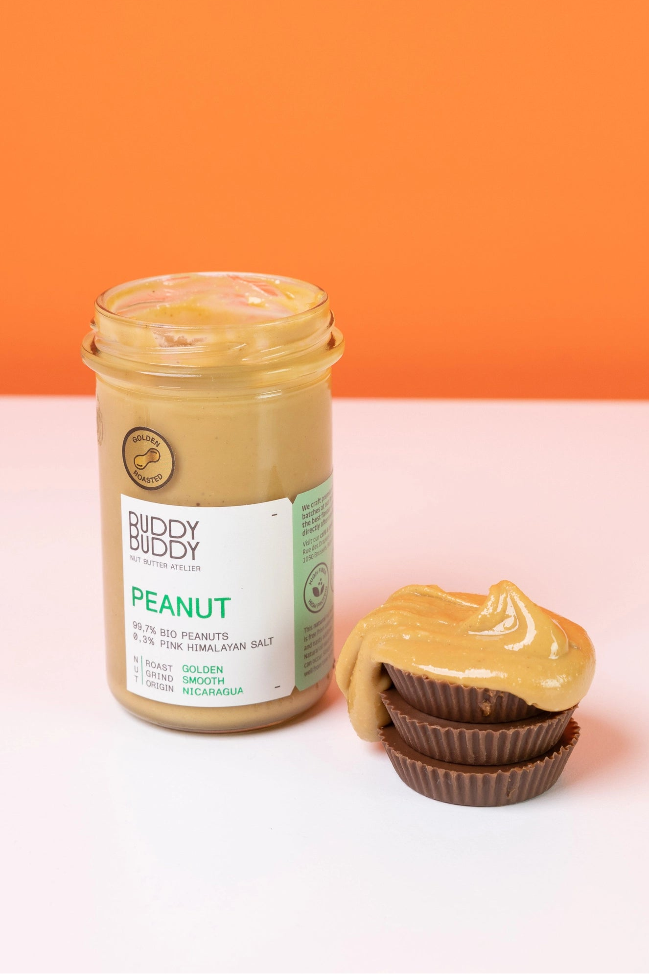 Organic Peanut Butter