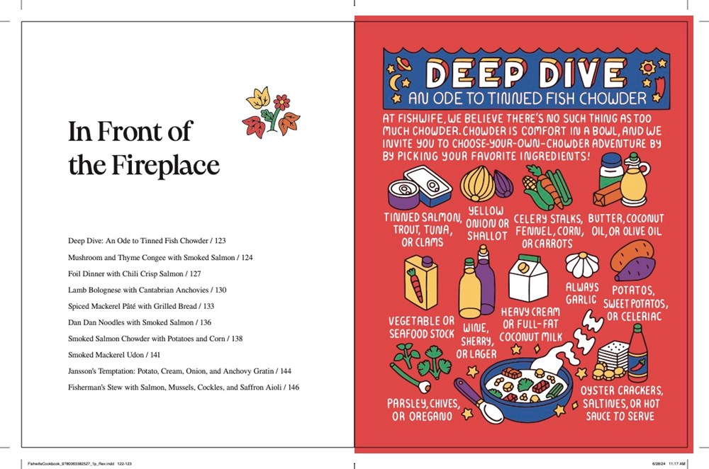 The Fishwife Cookbook