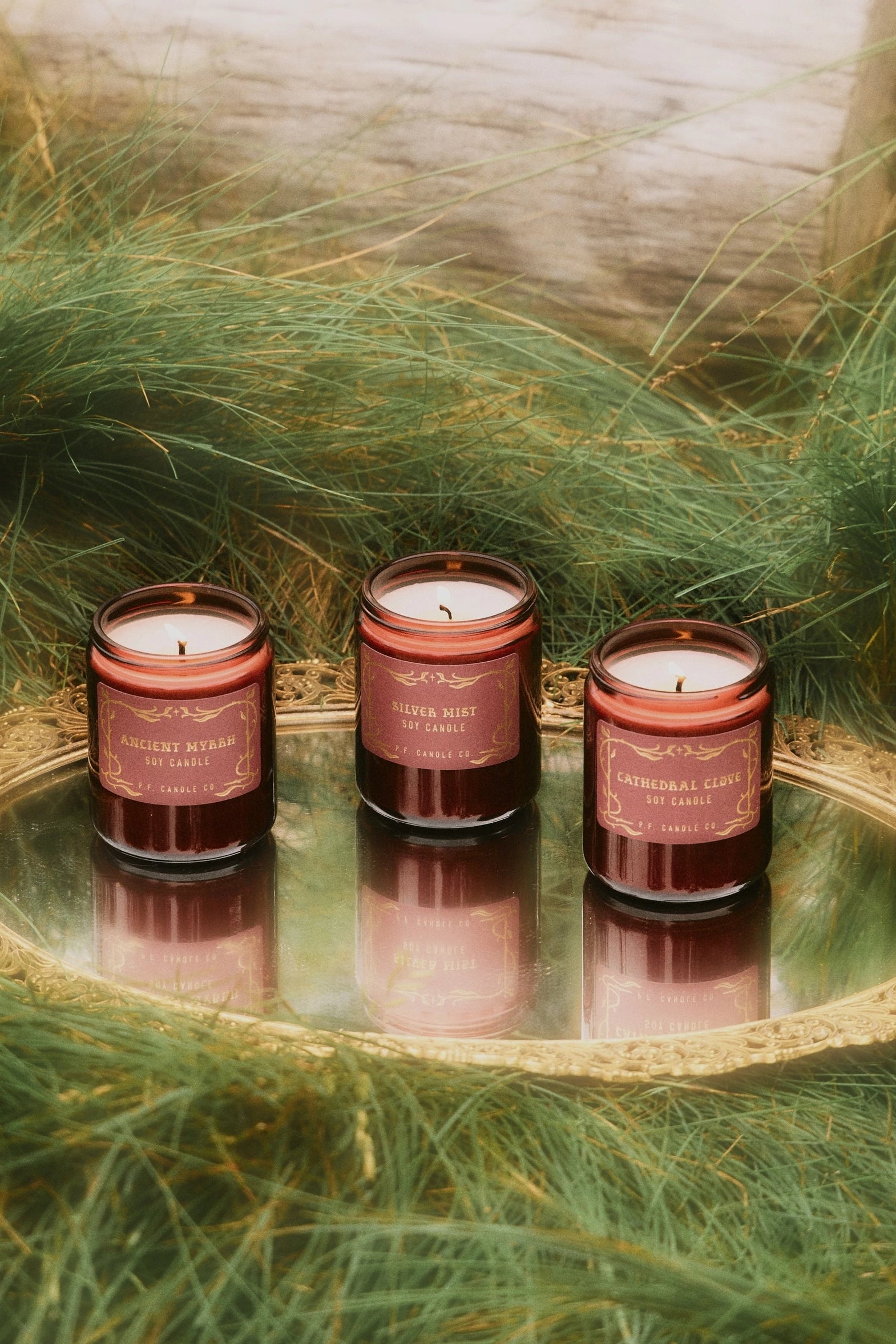 Ancient Myrrh Candle: 7.2 oz