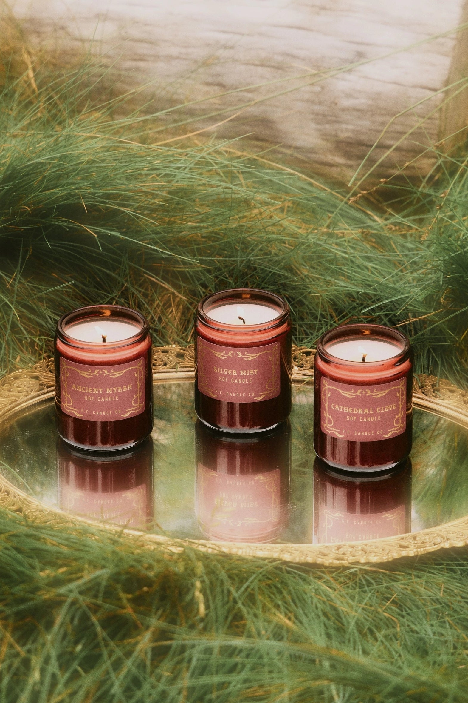 Silver Mist Candle: 7.2 oz