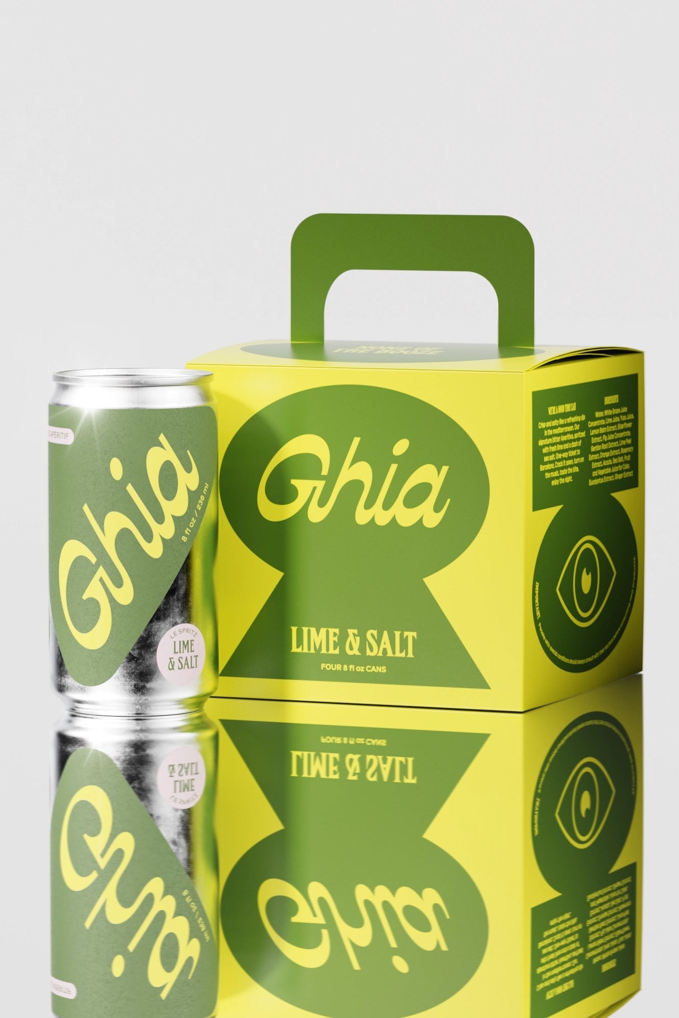 Le Spritz - Ghia Lime & Salt: Four Pack