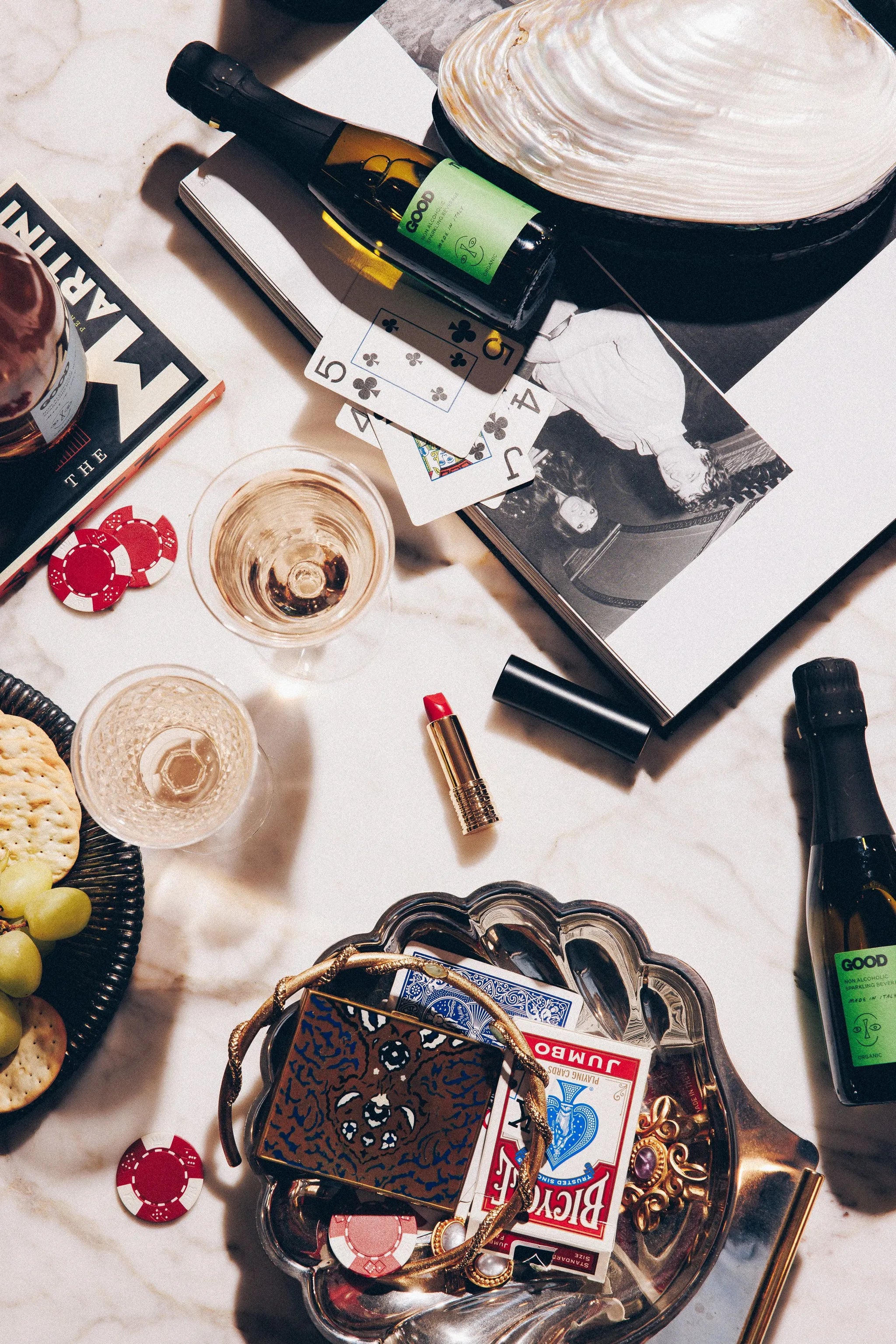 Single Serve N.A. Sparkling Blanc