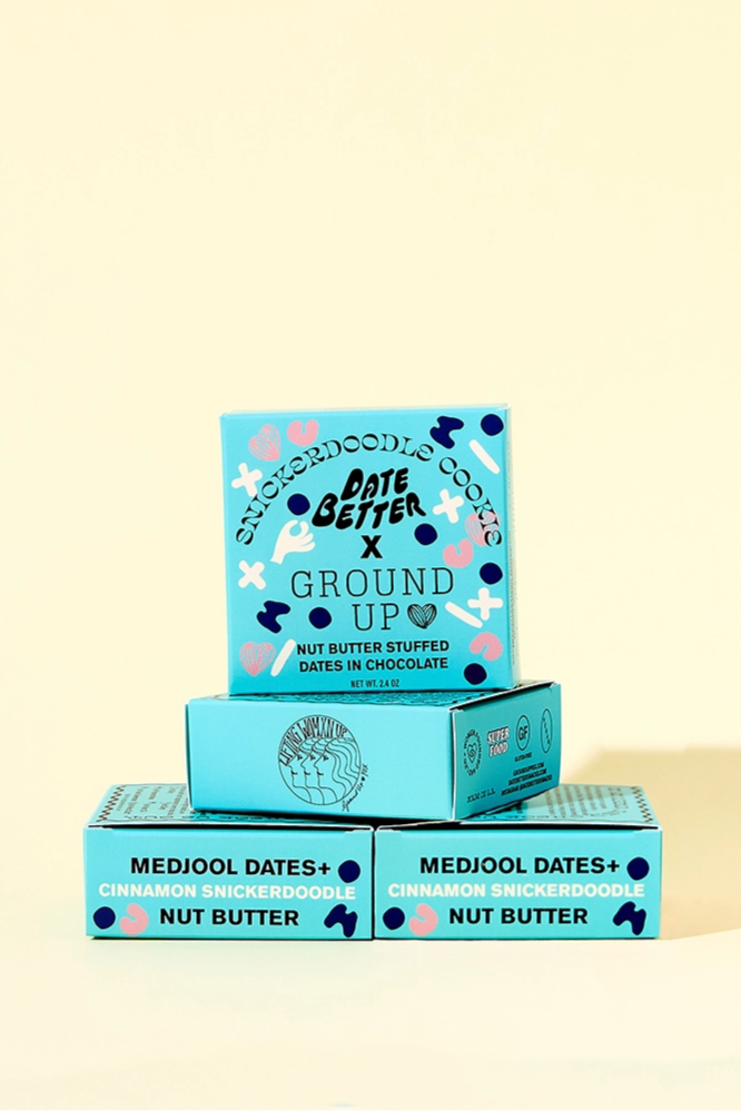 Snickerdoodle Cookie Chocolate Covered Dates