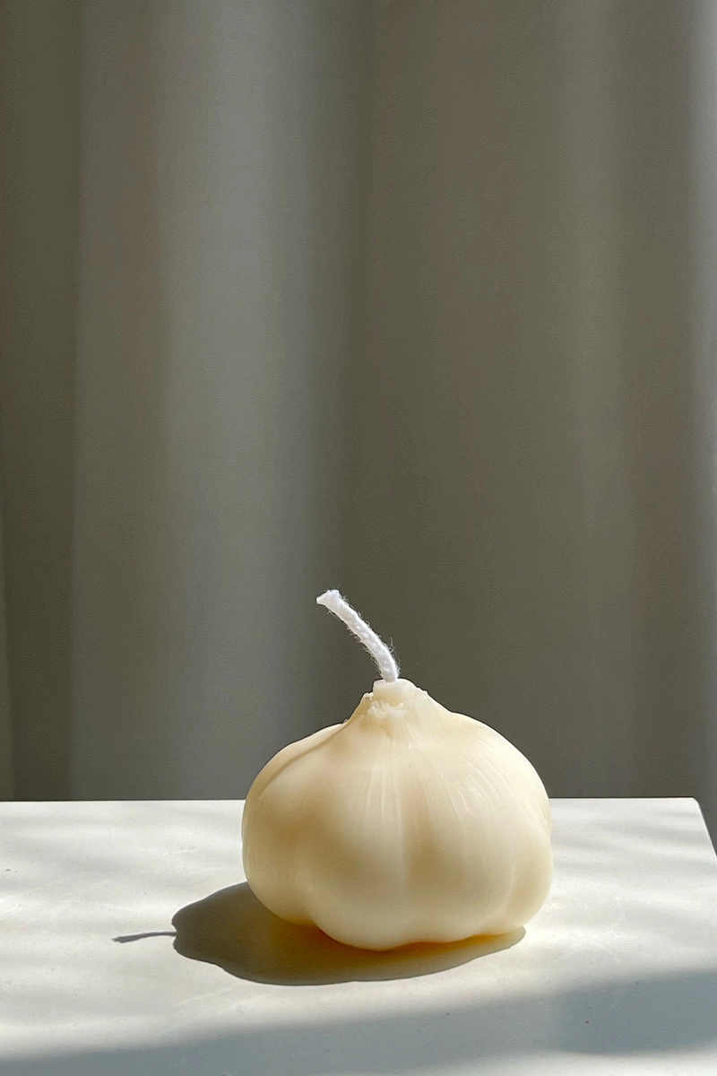 Garlic Candle