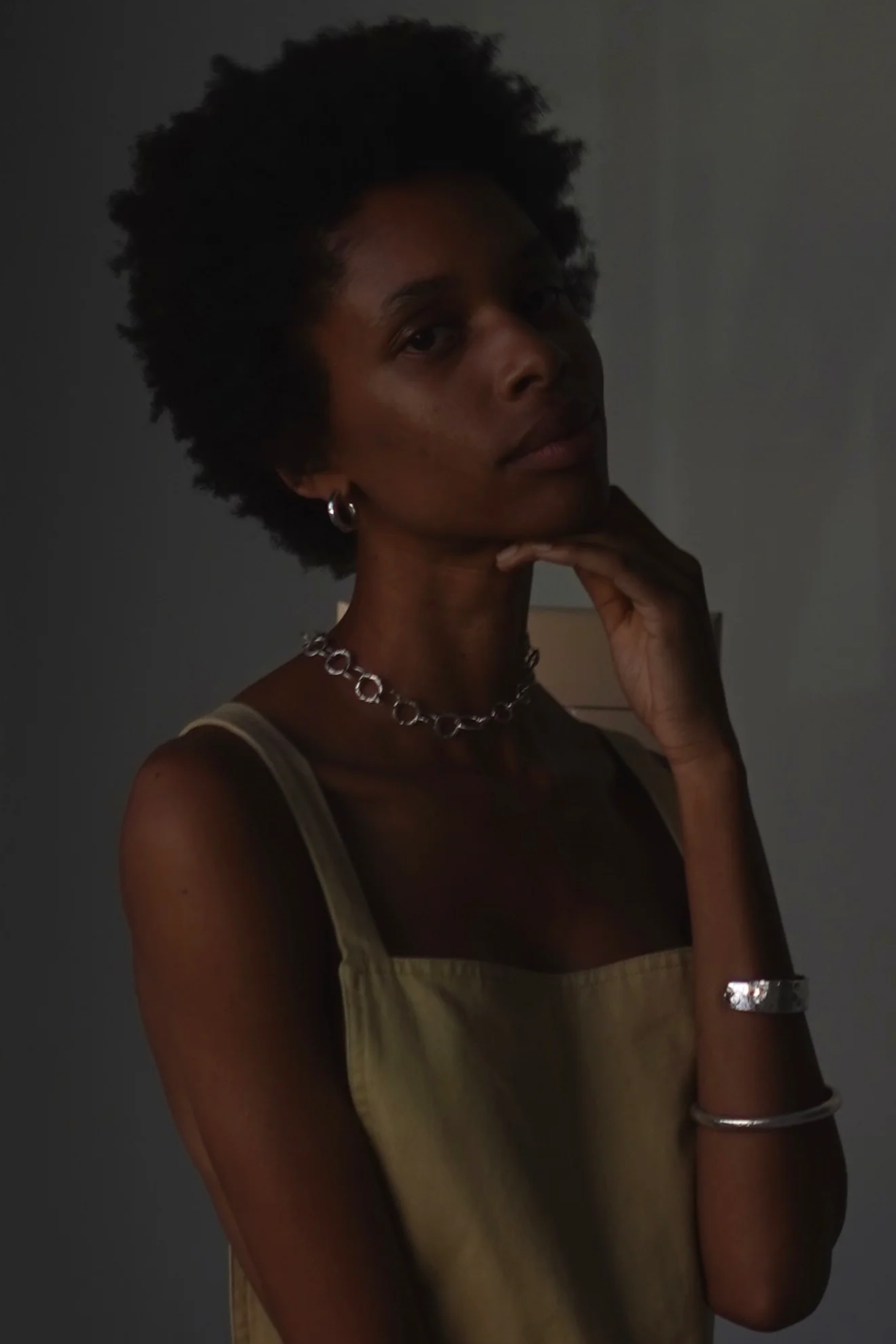 Ehki Necklace in Sterling Silver