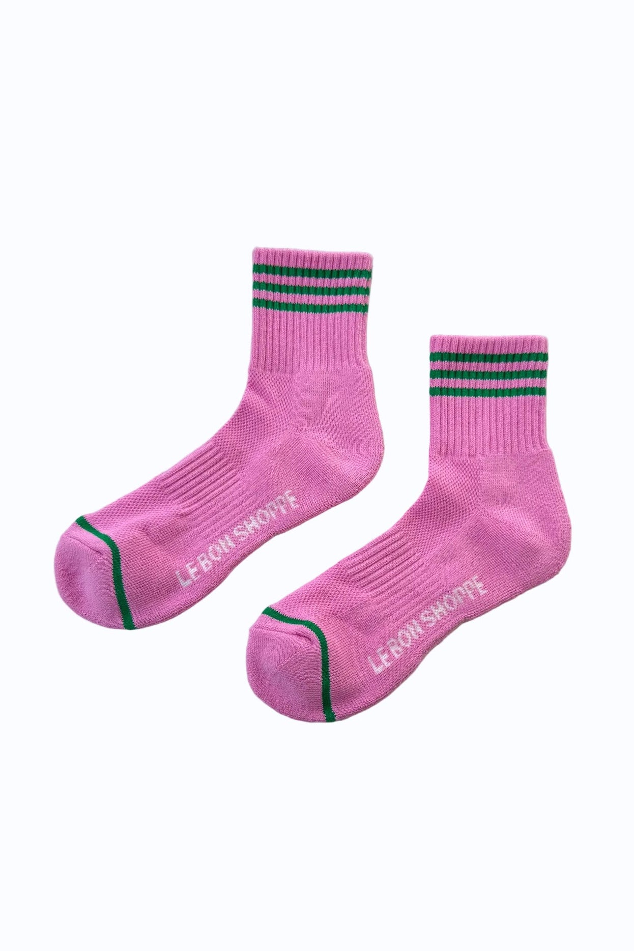 Girlfriend Socks in Rose Pink