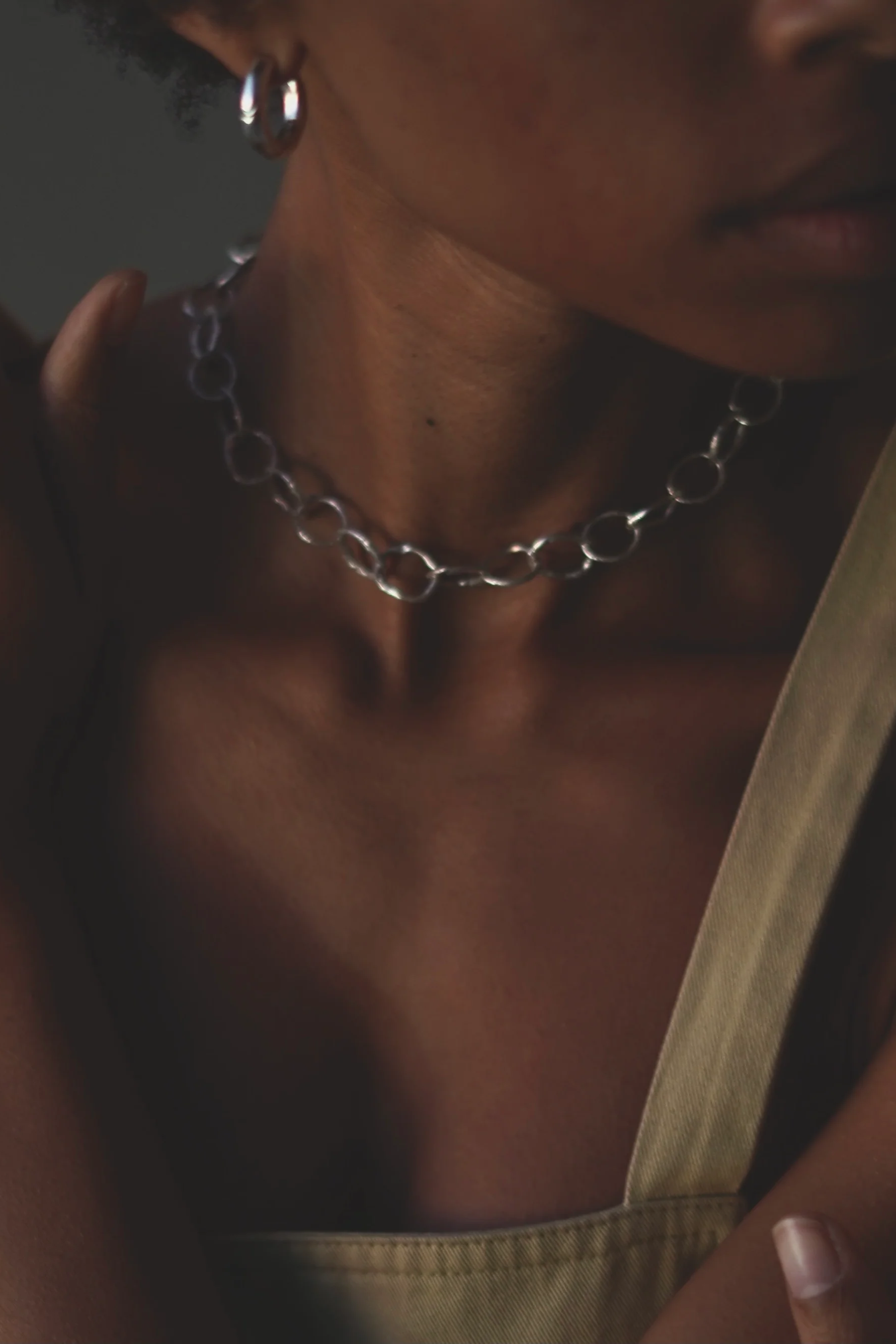 Ehki Necklace in Sterling Silver