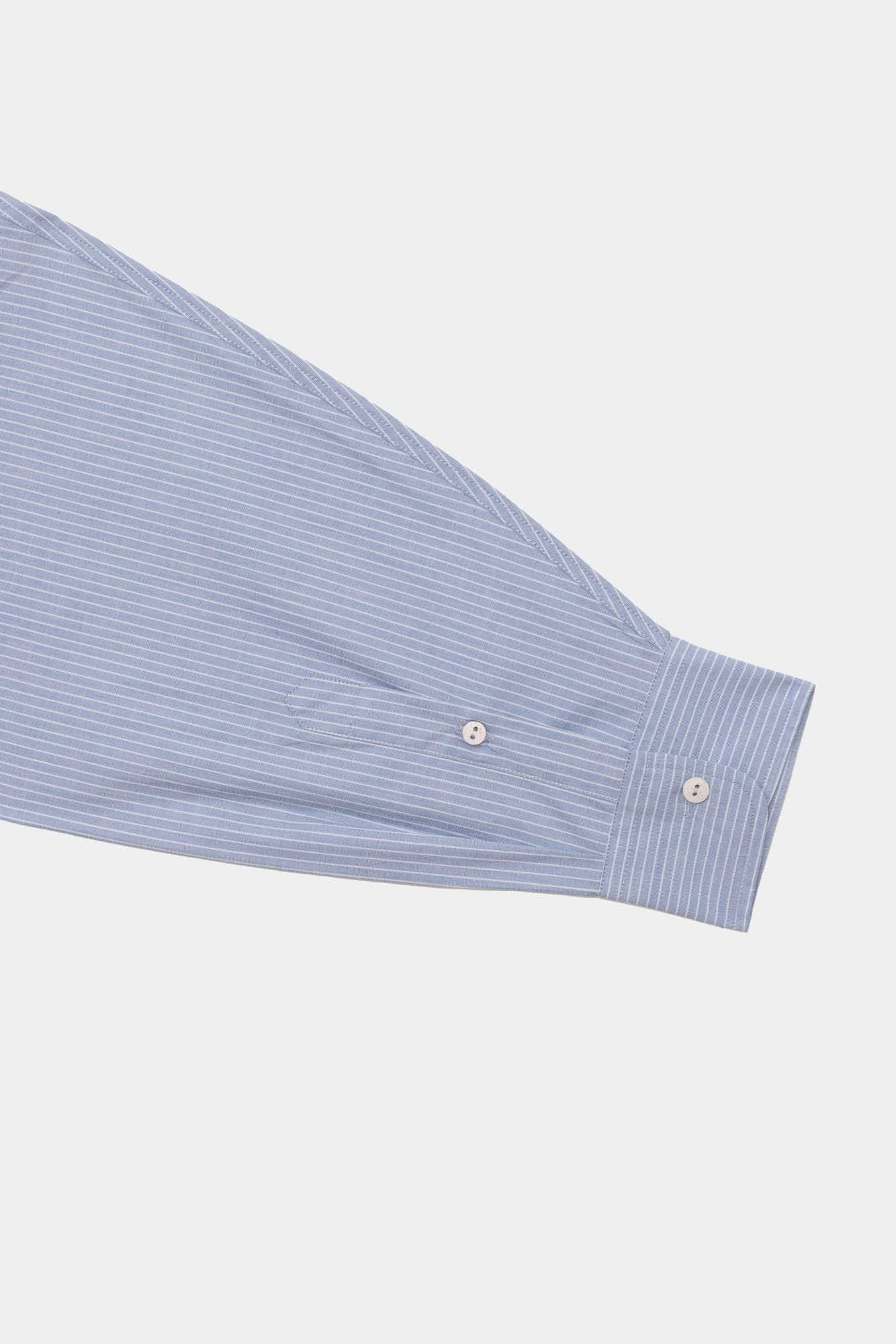 Claude Shirt in Blue Stripe
