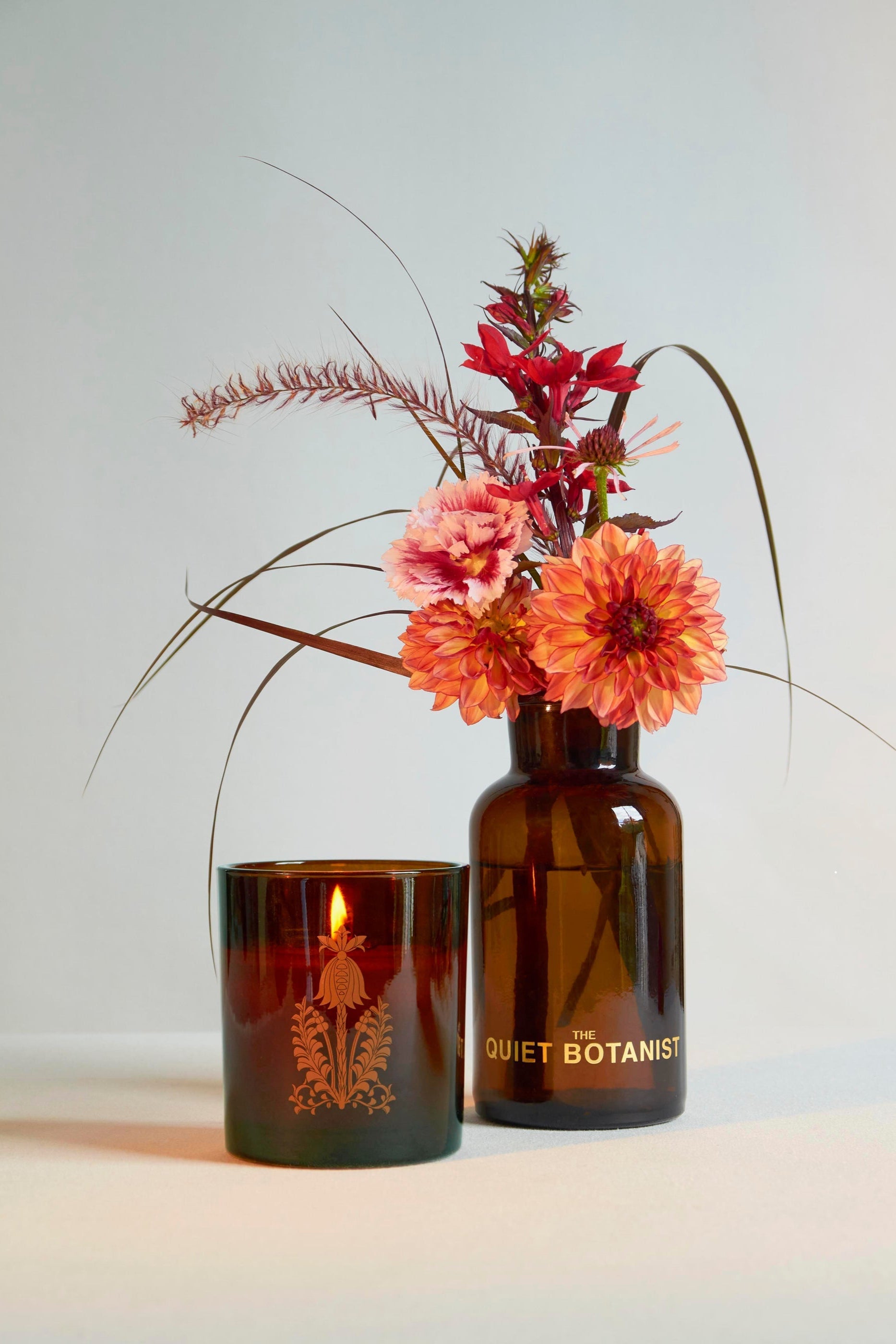 Moody Blooms Candle