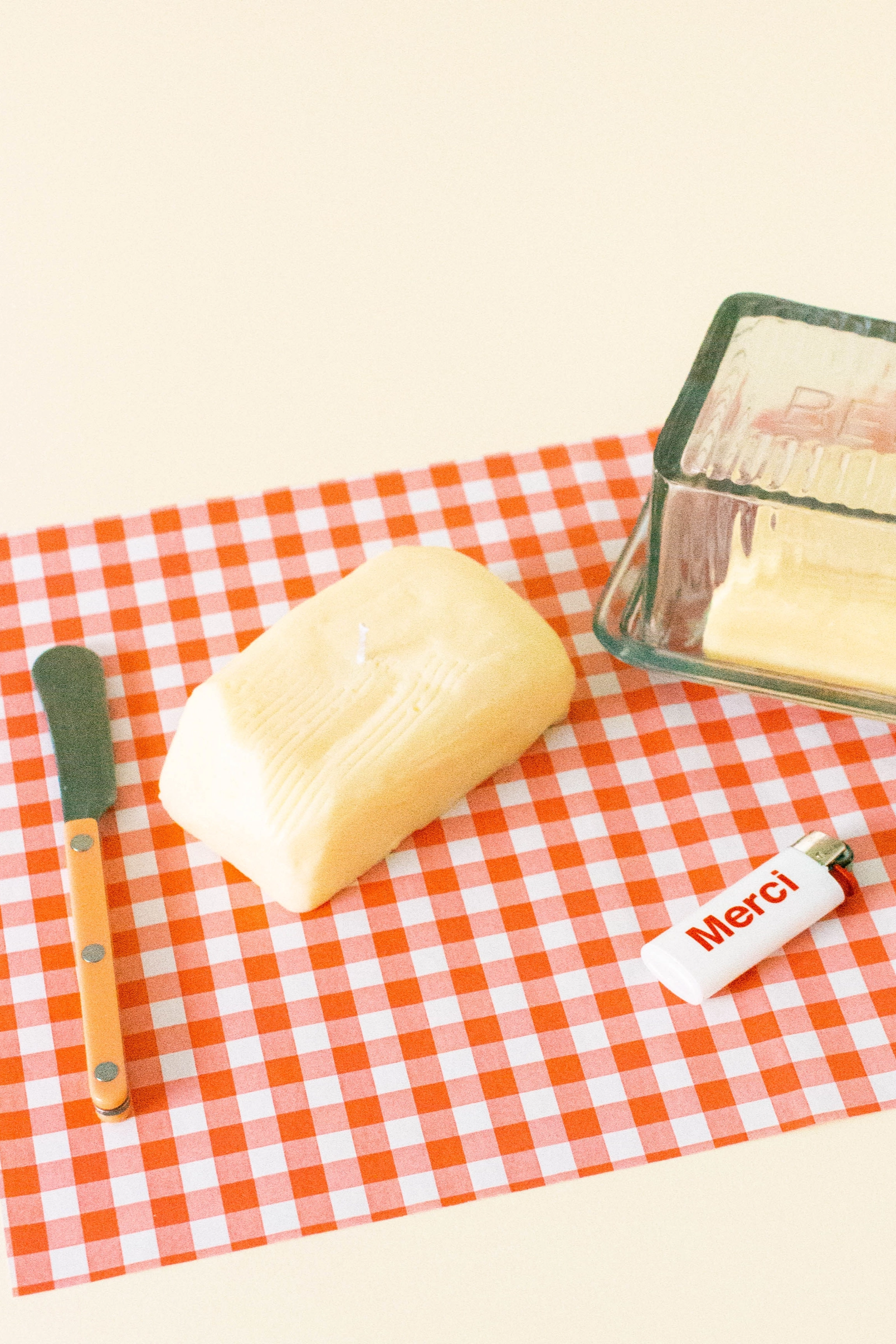 Buerre Doux Butter Candle