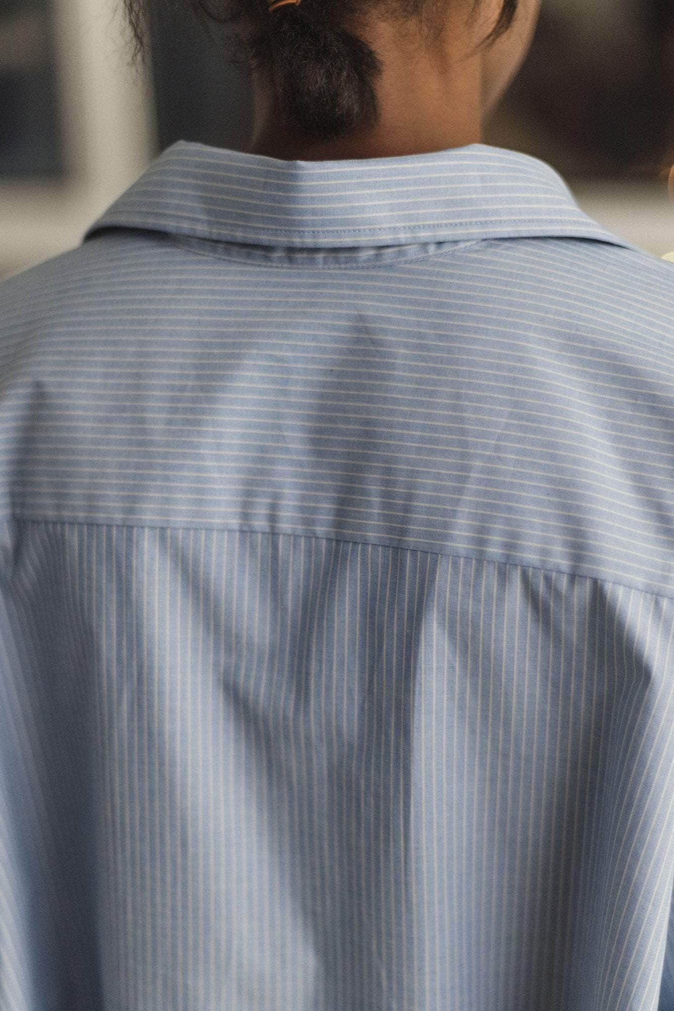 Claude Shirt in Blue Stripe