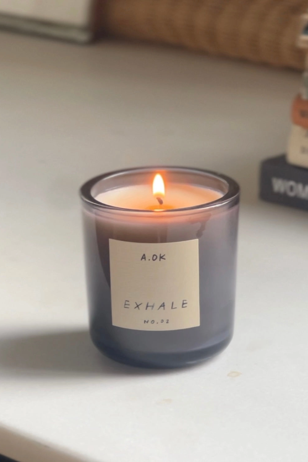 Exhale Candle No.02