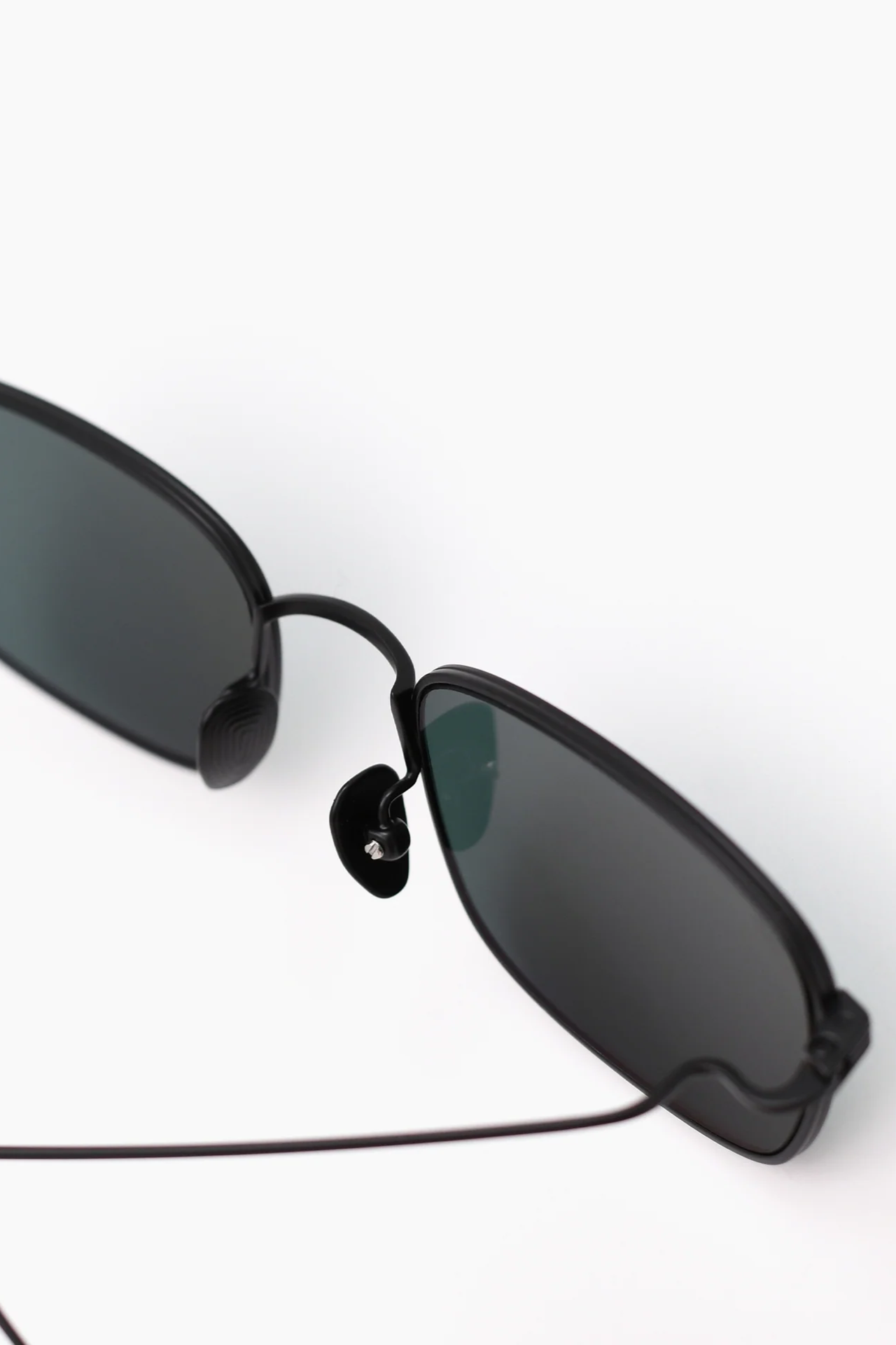 Grace in Matte Black & Teal