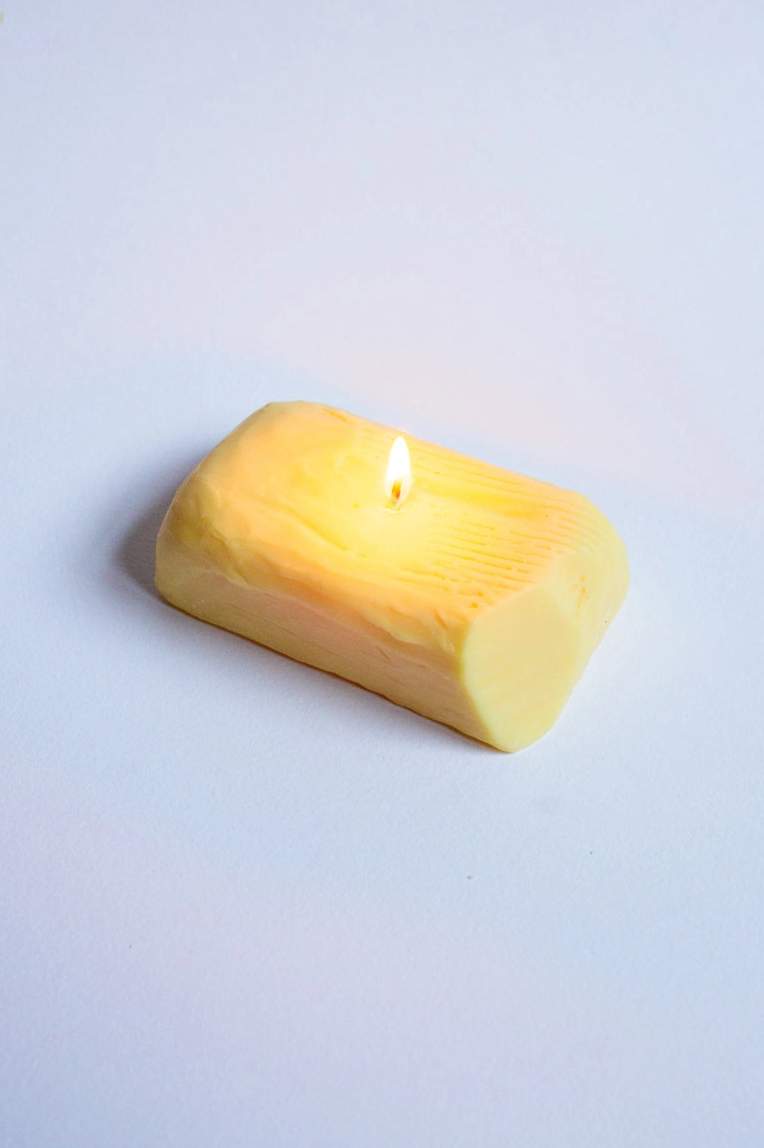 Buerre Doux Butter Candle