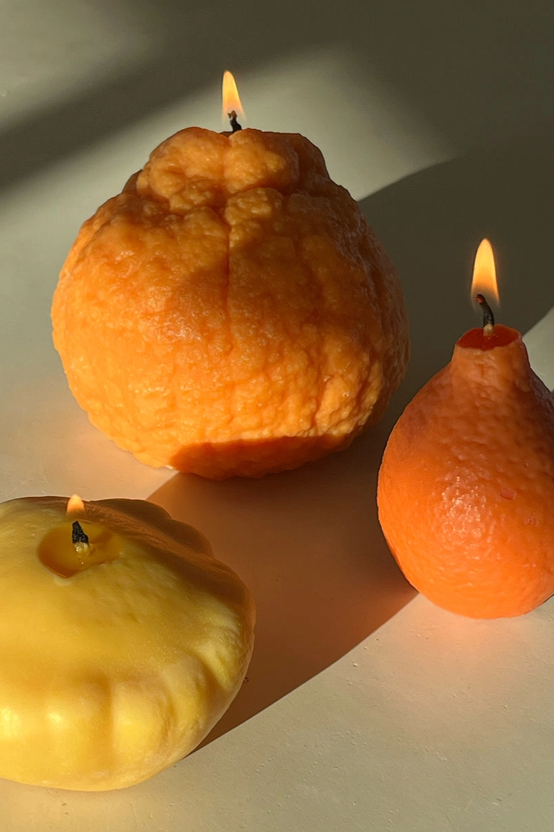 Dekopon Citrus Candle