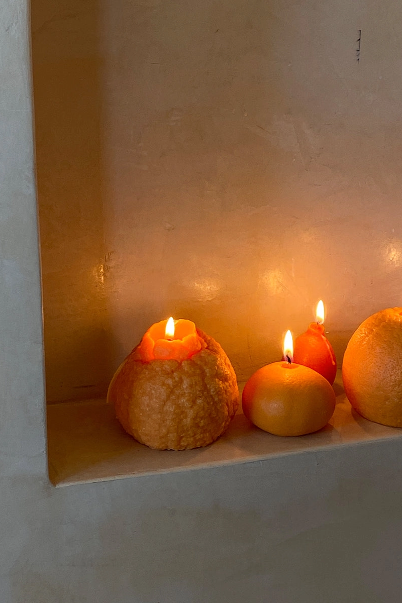 Dekopon Citrus Candle